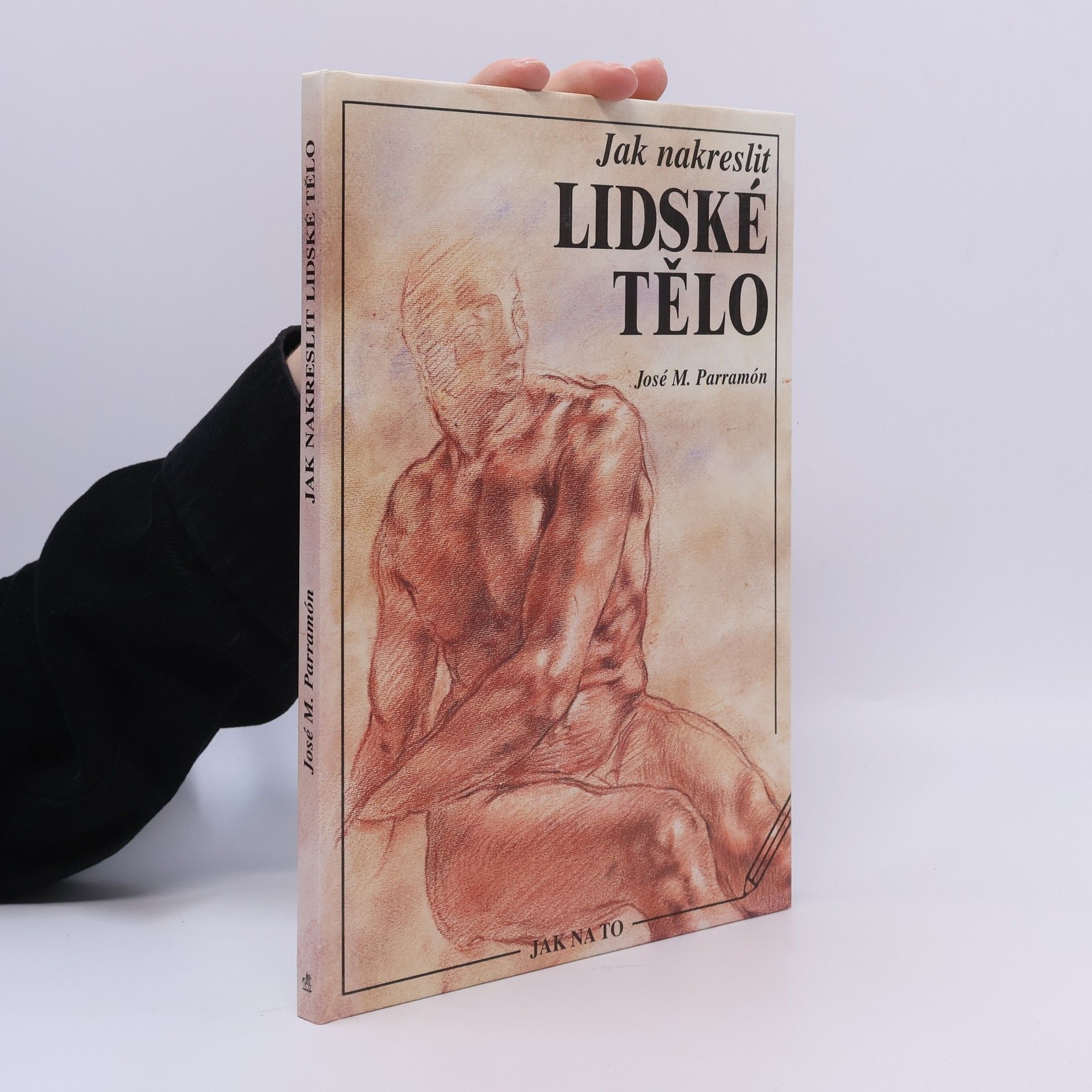 Magdalena Pechová Jak nakreslit lidské tělo