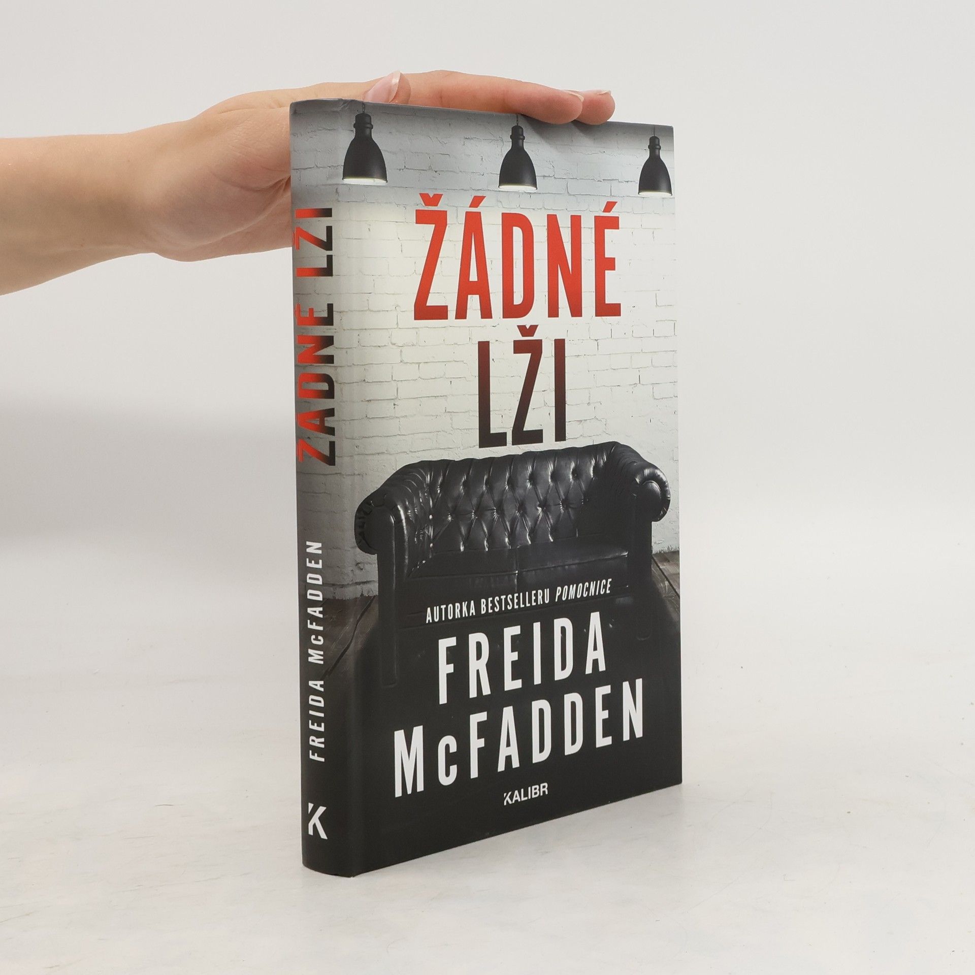 Freida McFadden Žádné lži