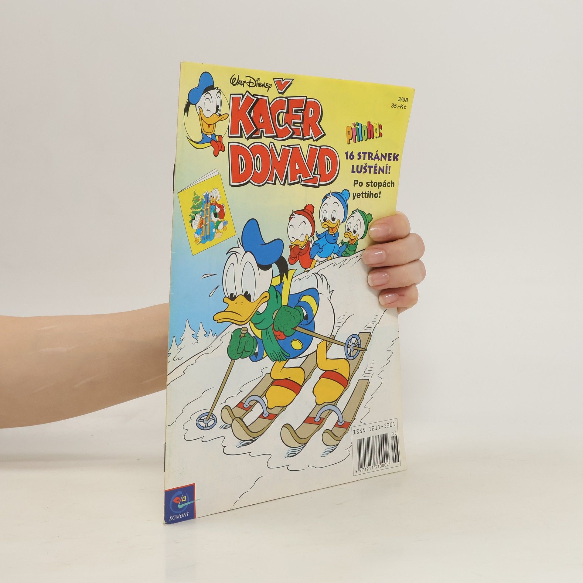 Walt Disney Kačer Donald 3/98