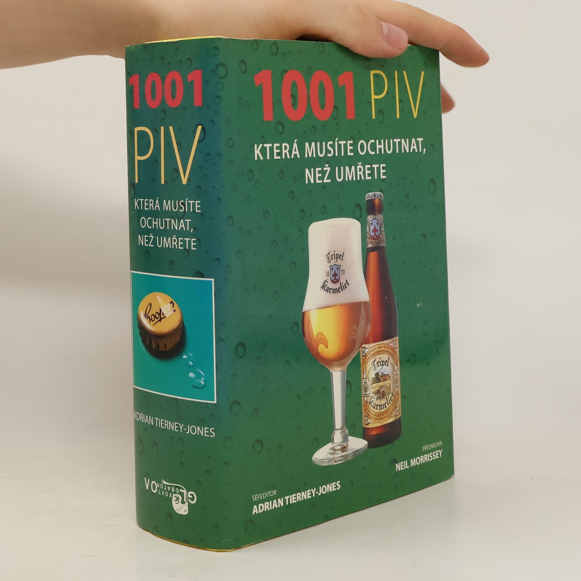 Adrian TierneyJones 1001 piv, která musíte ochutnat, než umřete