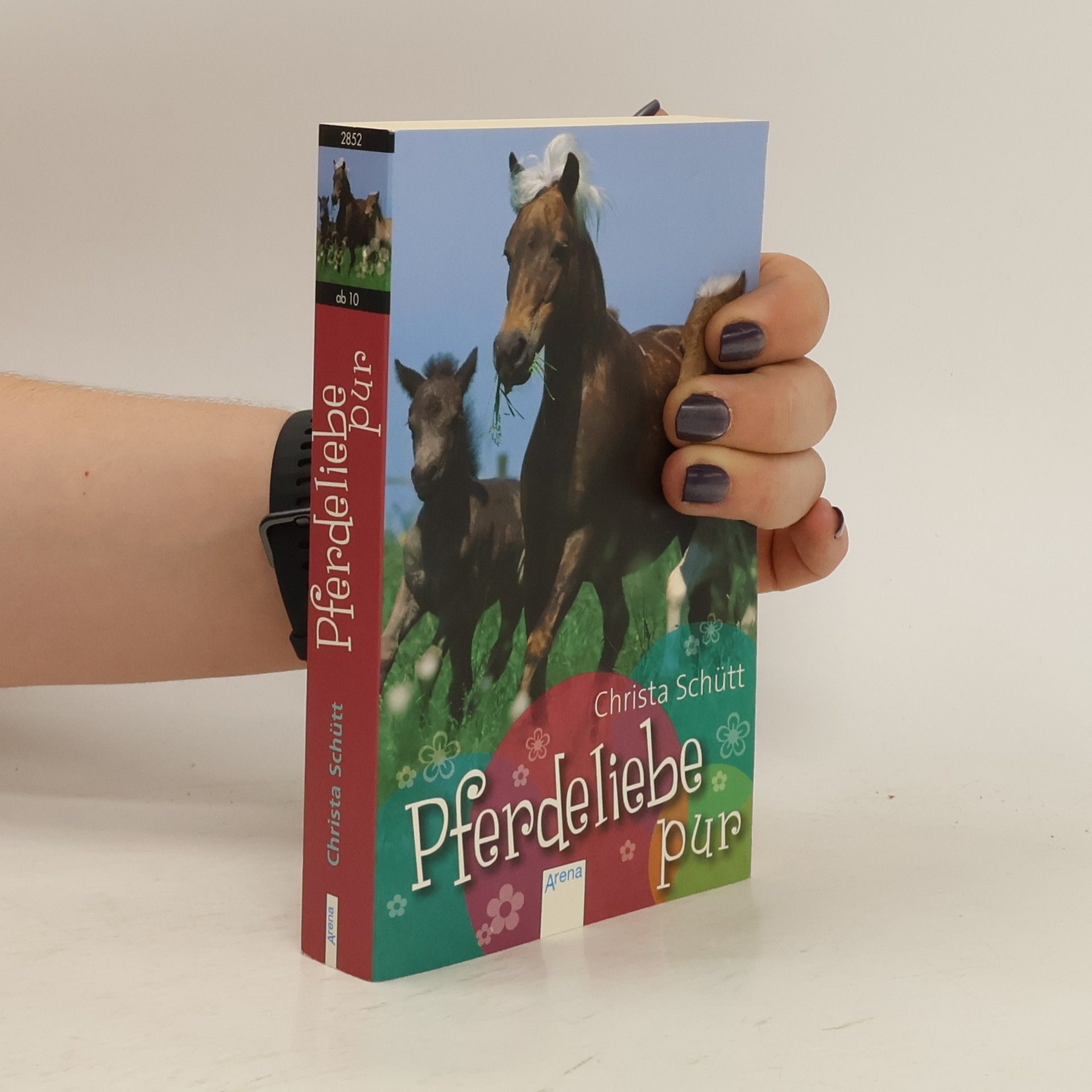 Christa Schütt Pferdeliebe pur!