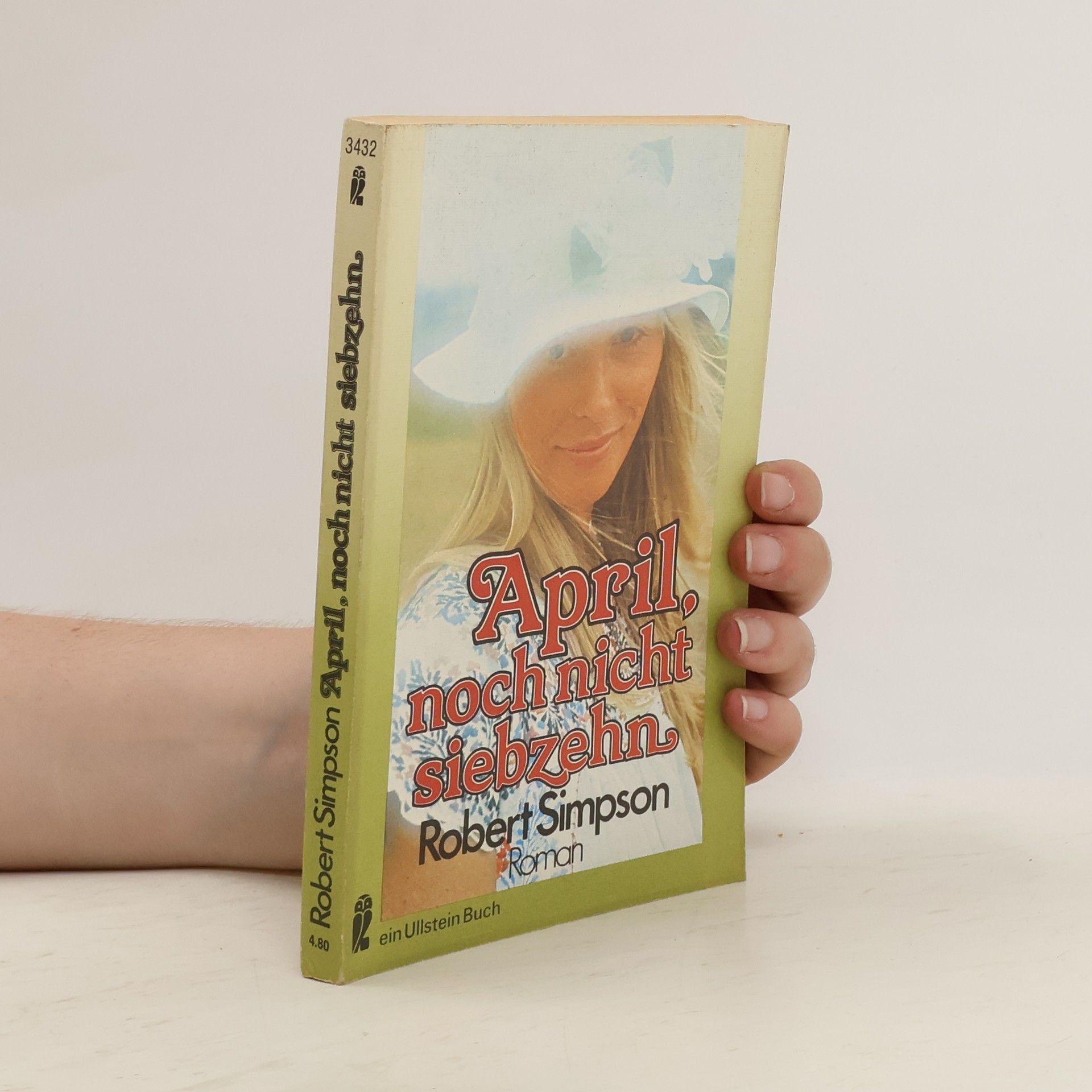 Robert Simpson April, noch nicht siebzehn