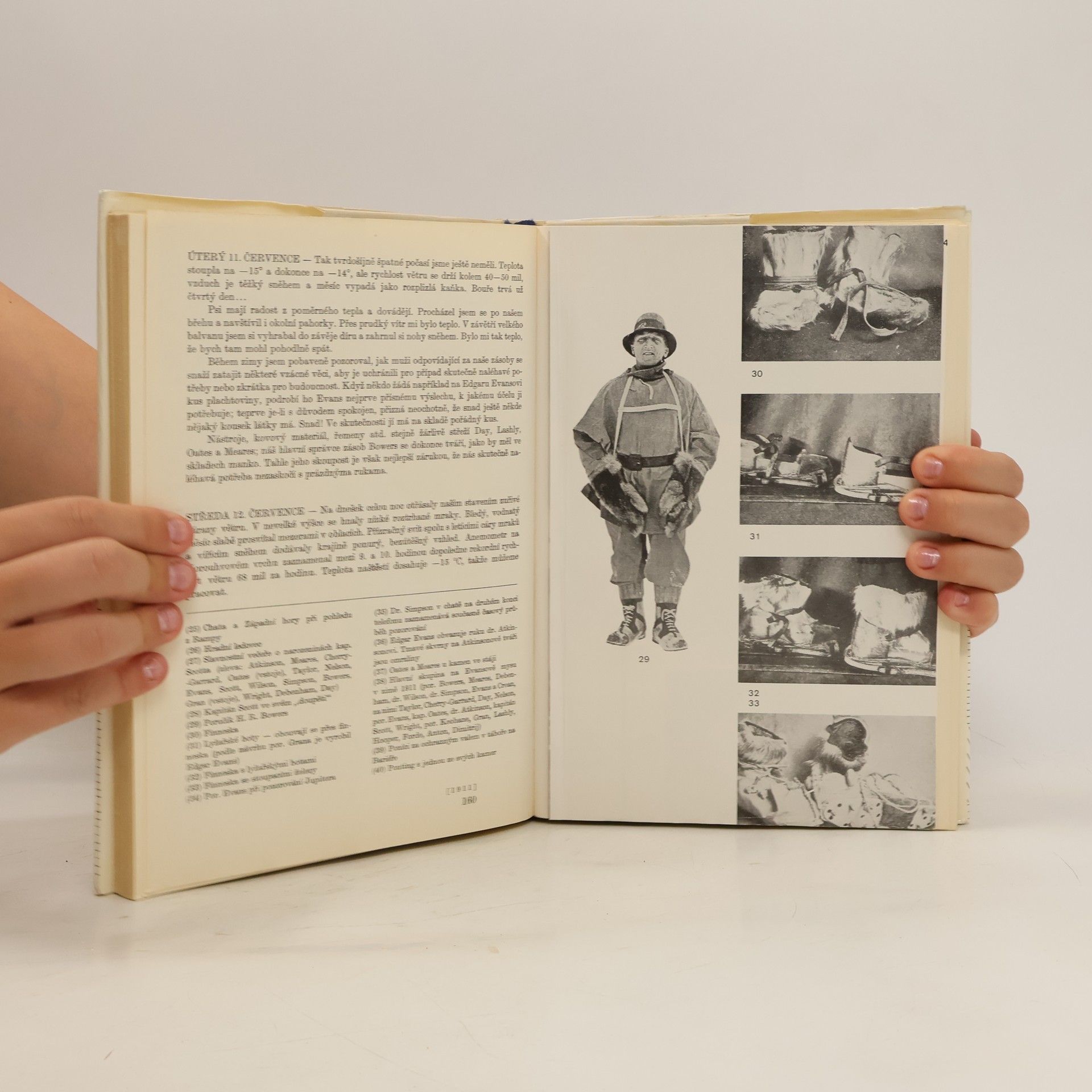 Robert Falcon Scott Dosažení jižní točny. Deník z poslední expedice
