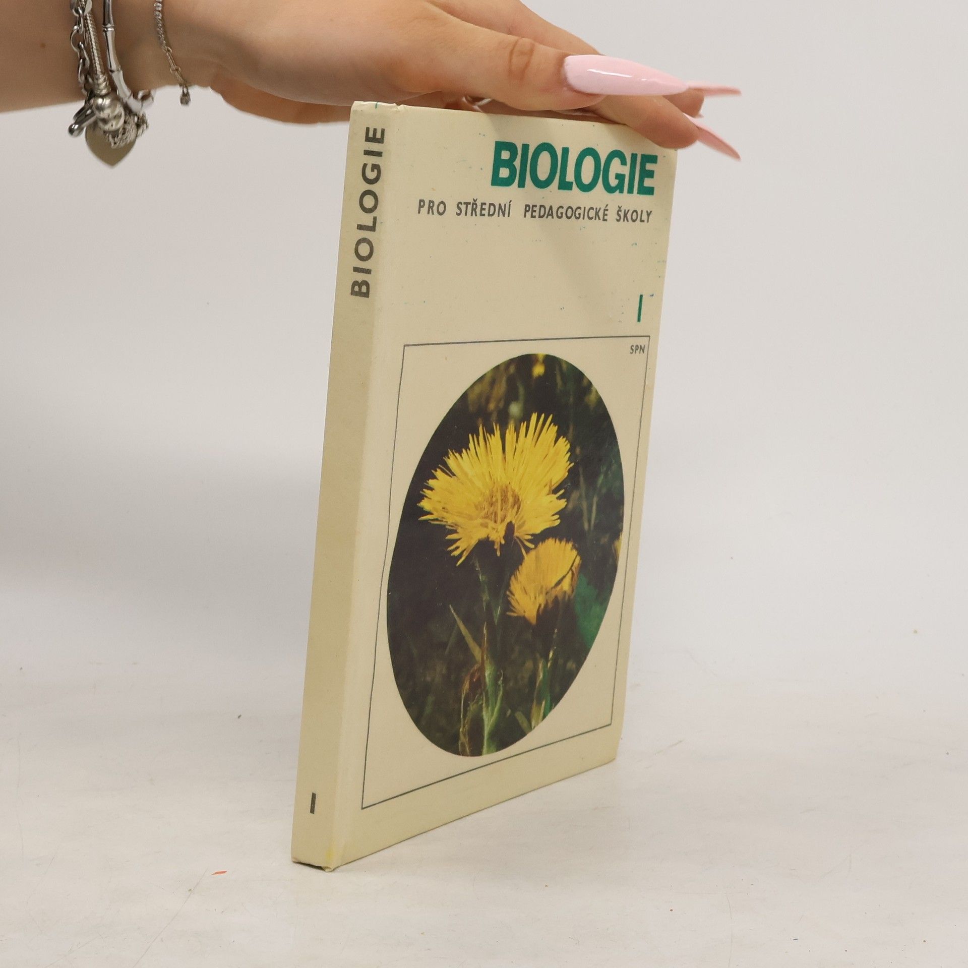 Collectif d'auteurs Biologie pro střední pedagogické školy I