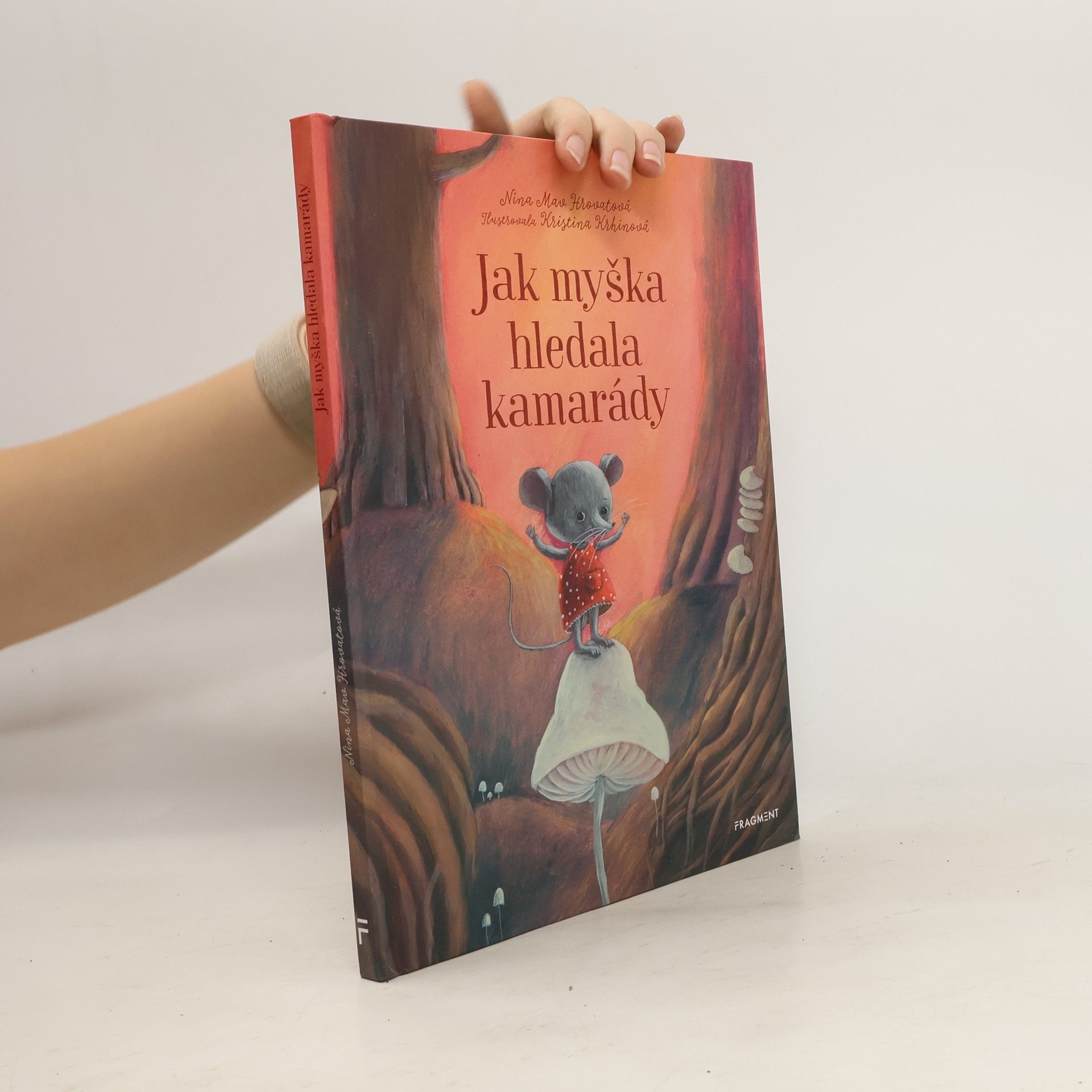 Nina Mav Hrovat Jak myška hledala kamarády