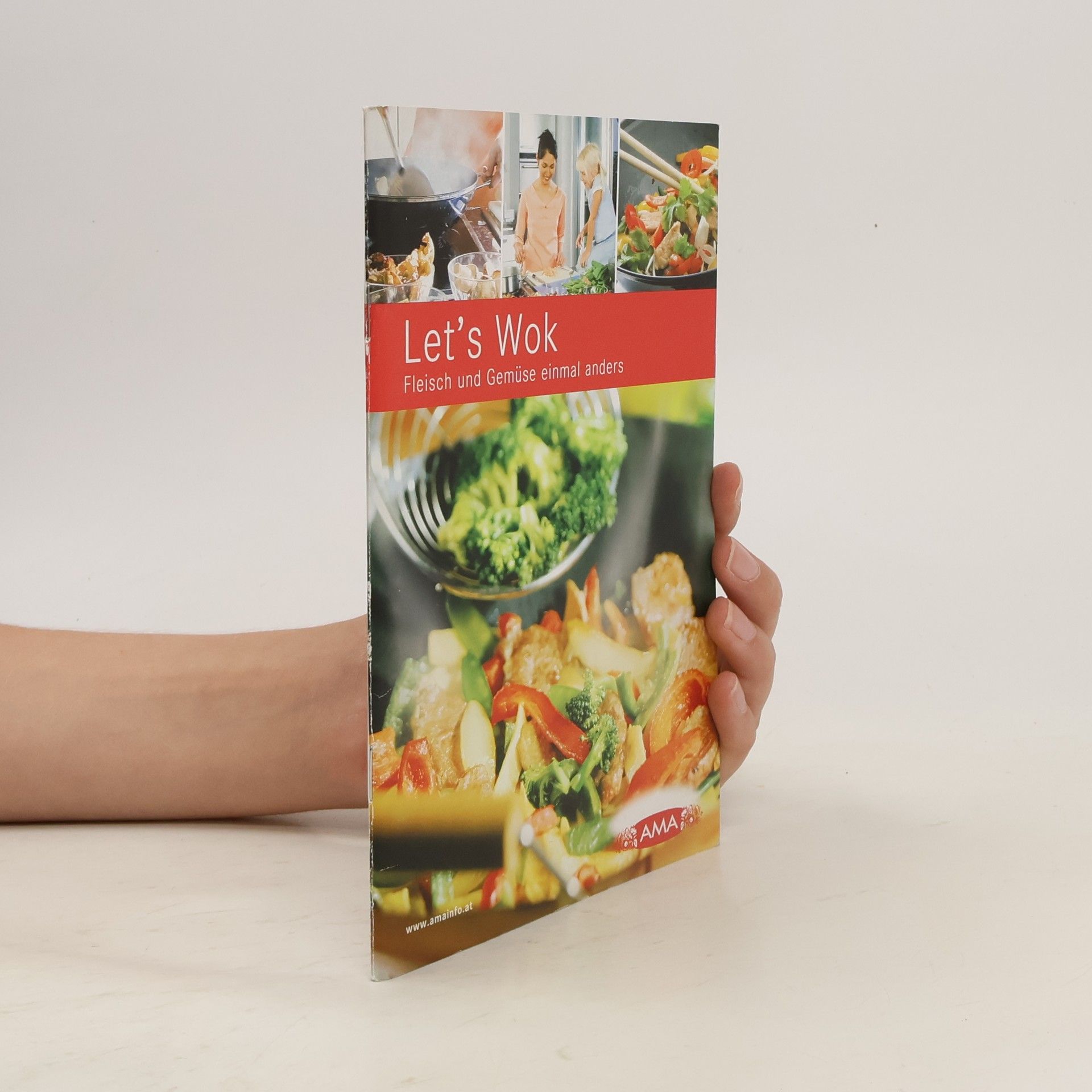 Let's Wok. Fleisch und Gemüse einmal anders