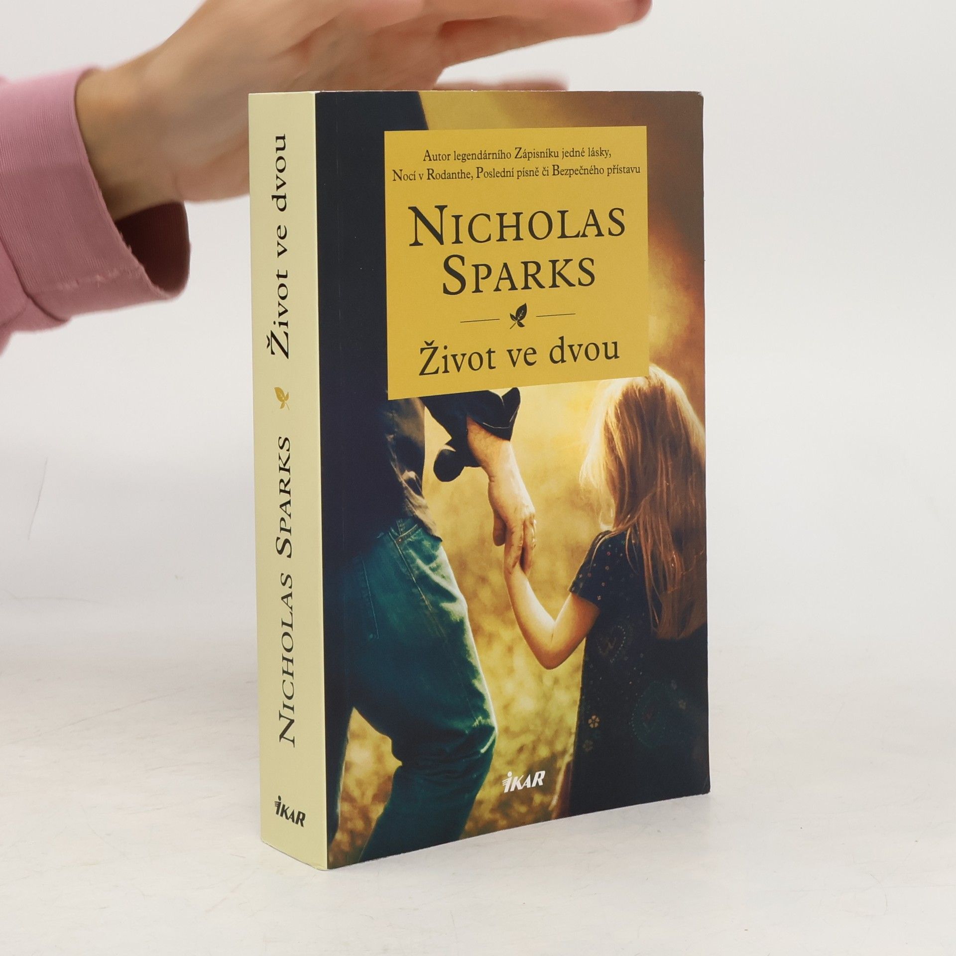 Nicholas Sparks Život ve dvou