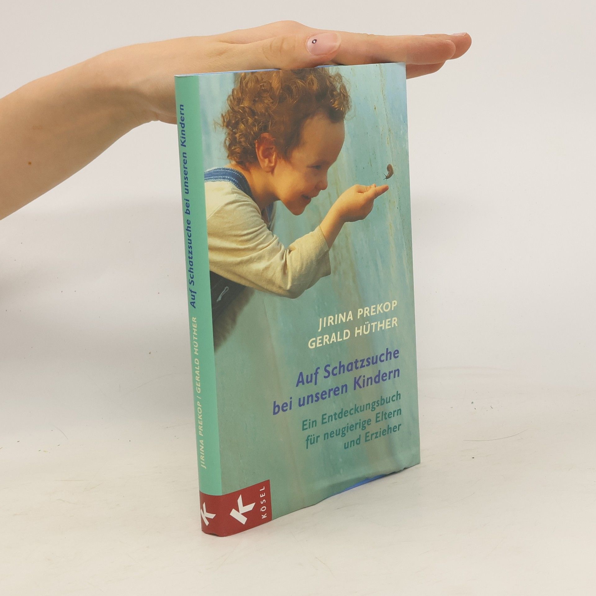 Jiřina Prekopová Auf Schatzsuche bei unseren Kindern