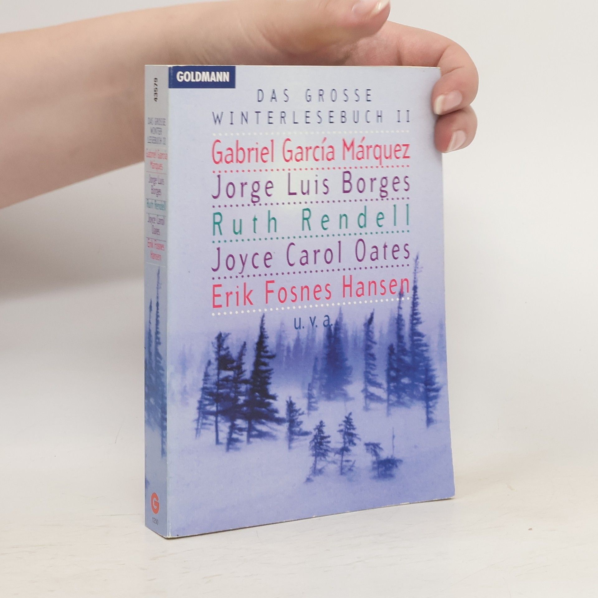 Jorge Luis Borges Das große Winterlesebuch II.