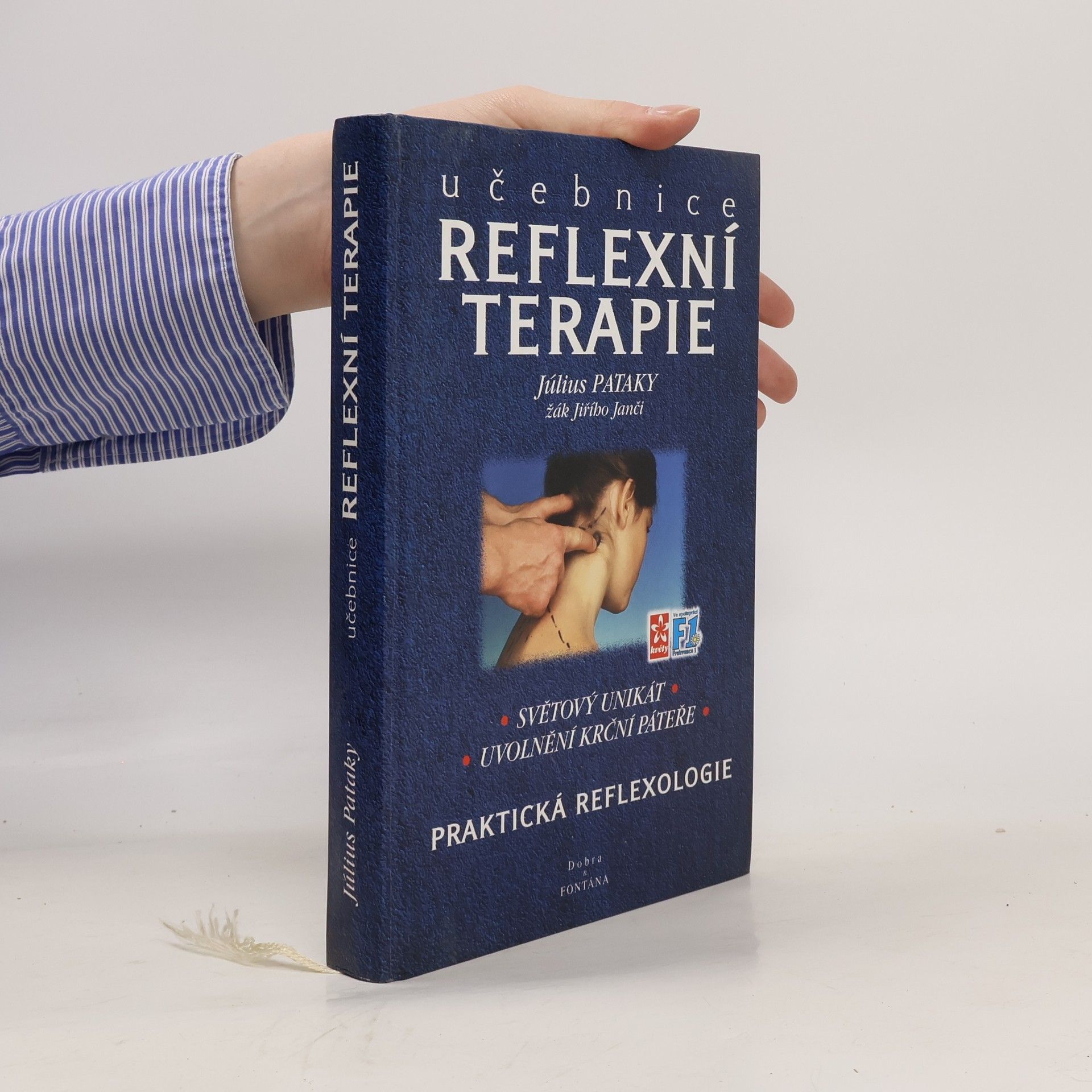 Július Pataky Učebnice reflexní terapie