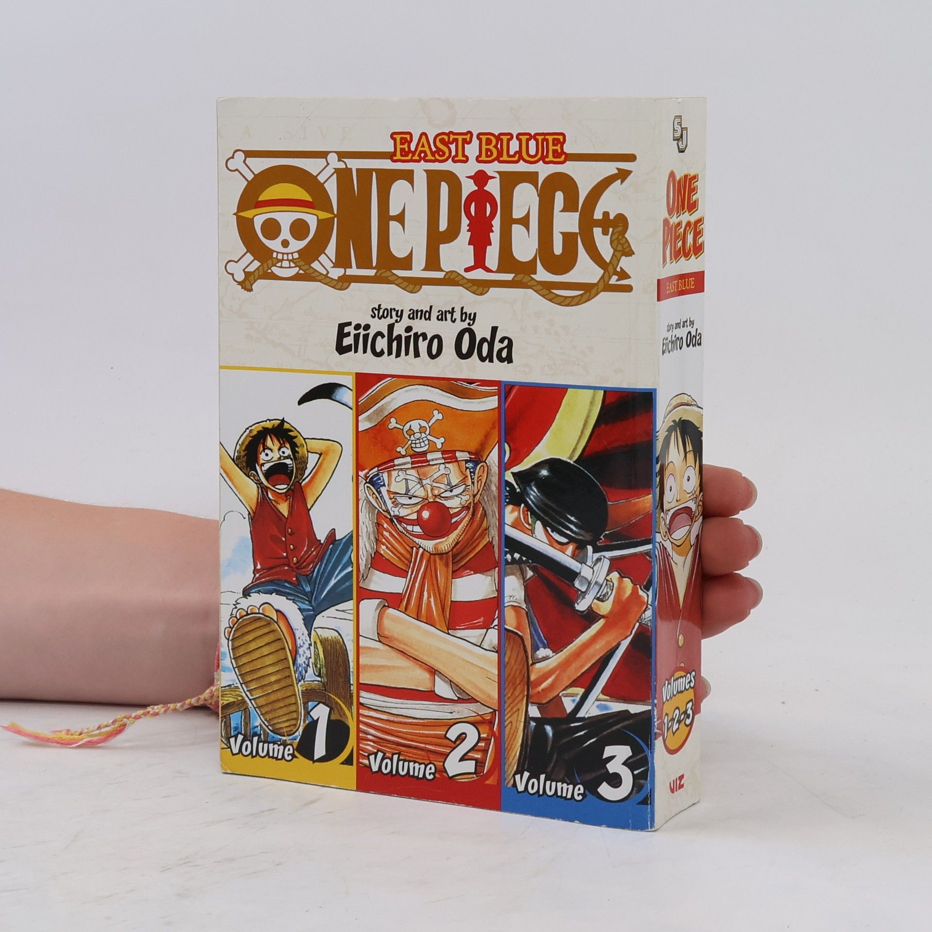 Eiičiró Oda One Piece. East Blue Vol. 1, 2, 3 (tři díly v jednom svazku)