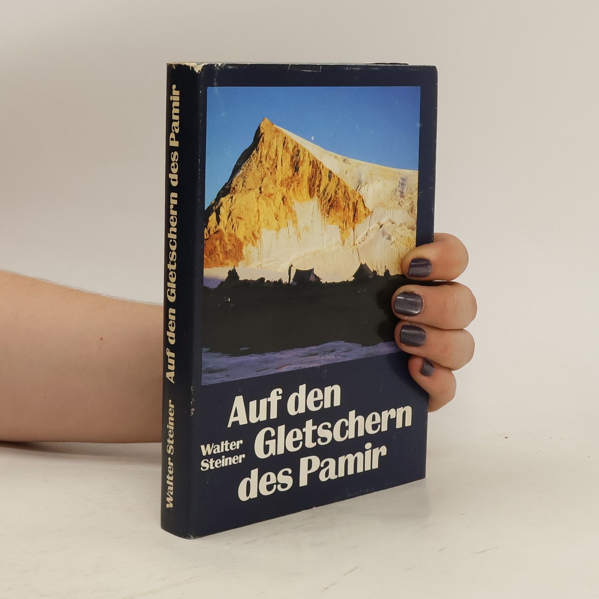 Walter Steiner Auf den Gletschern des Pamir