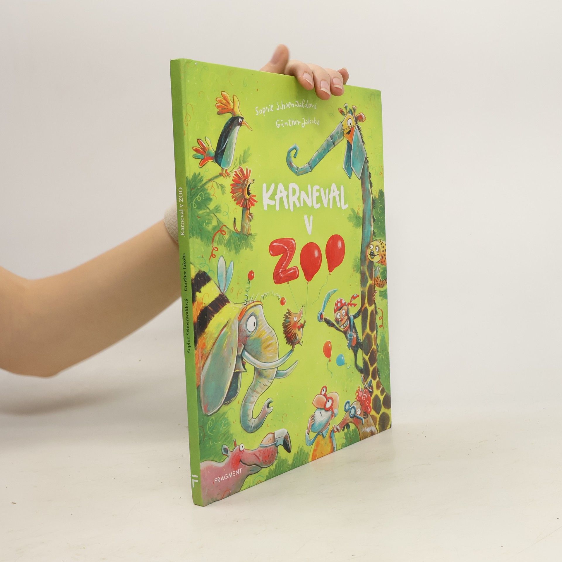 Sophie Schoenwaldová  Karneval v ZOO