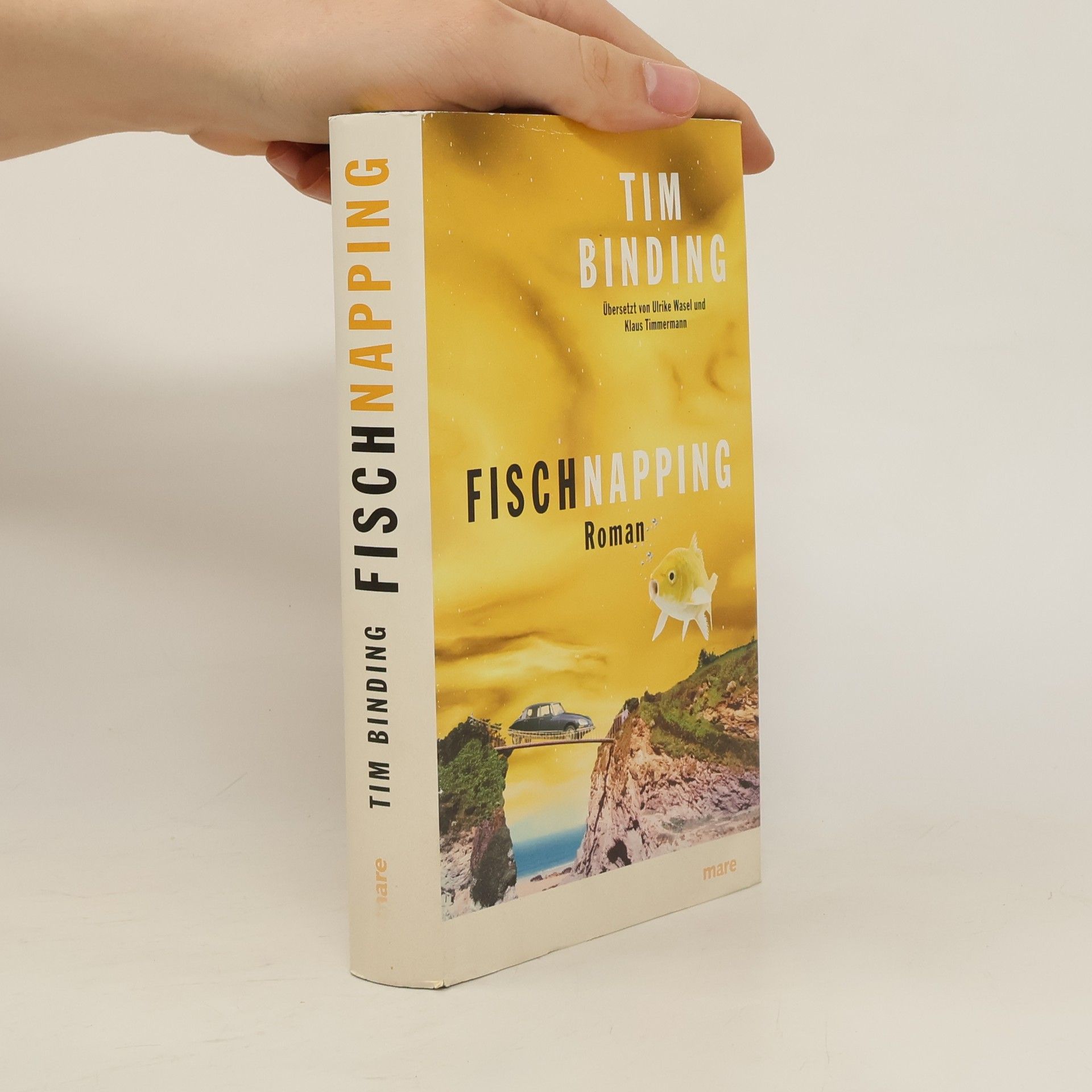 Tim Binding Fischnapping