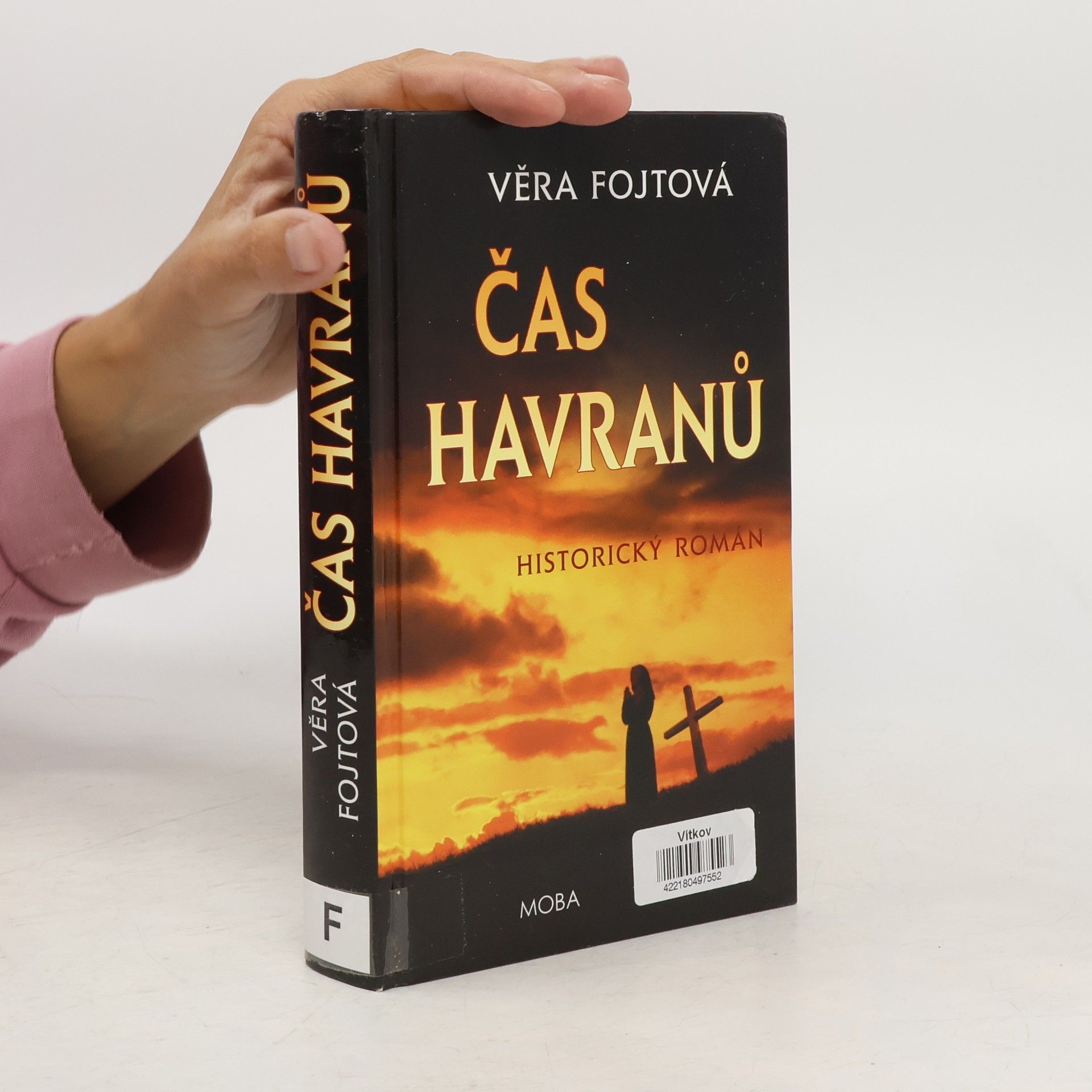 Věra Fojtová Čas havranů
