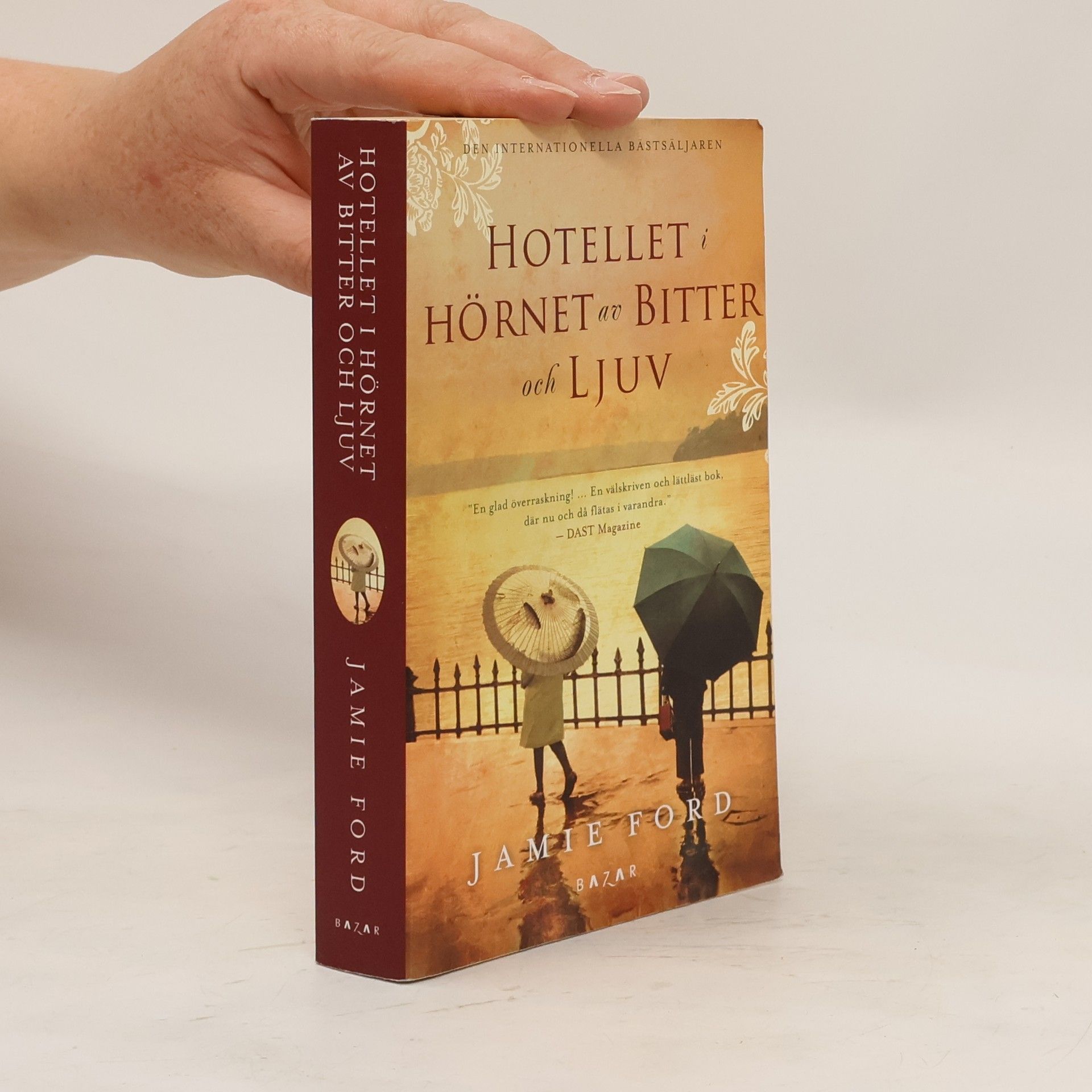 Jamie Ford Hotellet i hörnet av bitter och ljuv