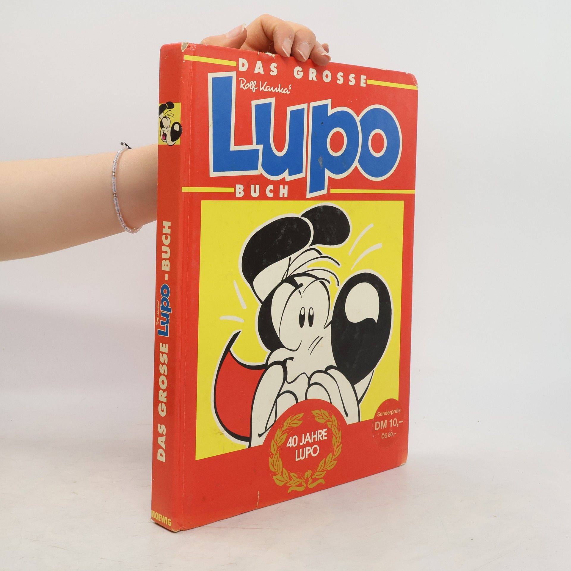 Rolf Kauka Das grosse Lupo-Buch