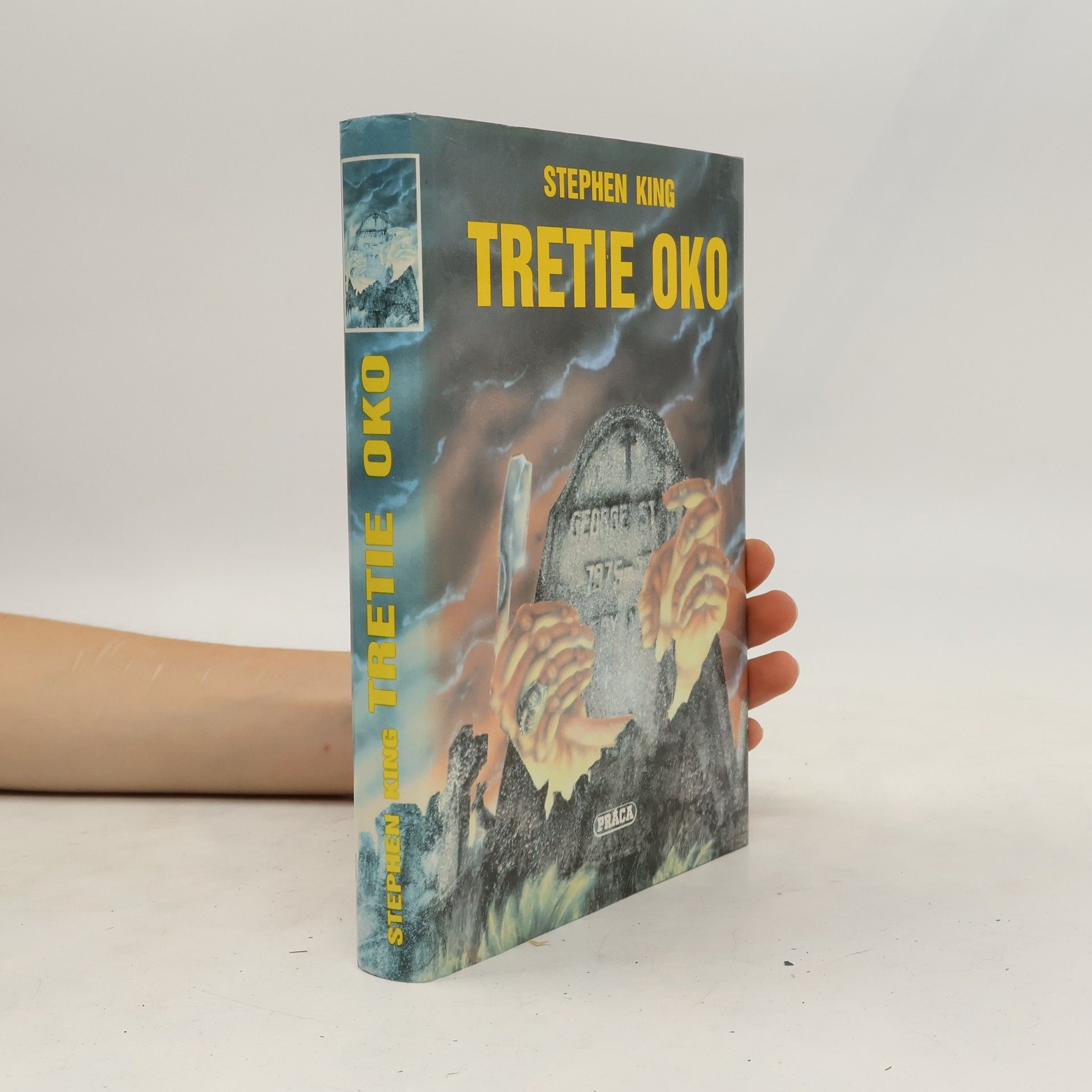Stephen King Tretie oko