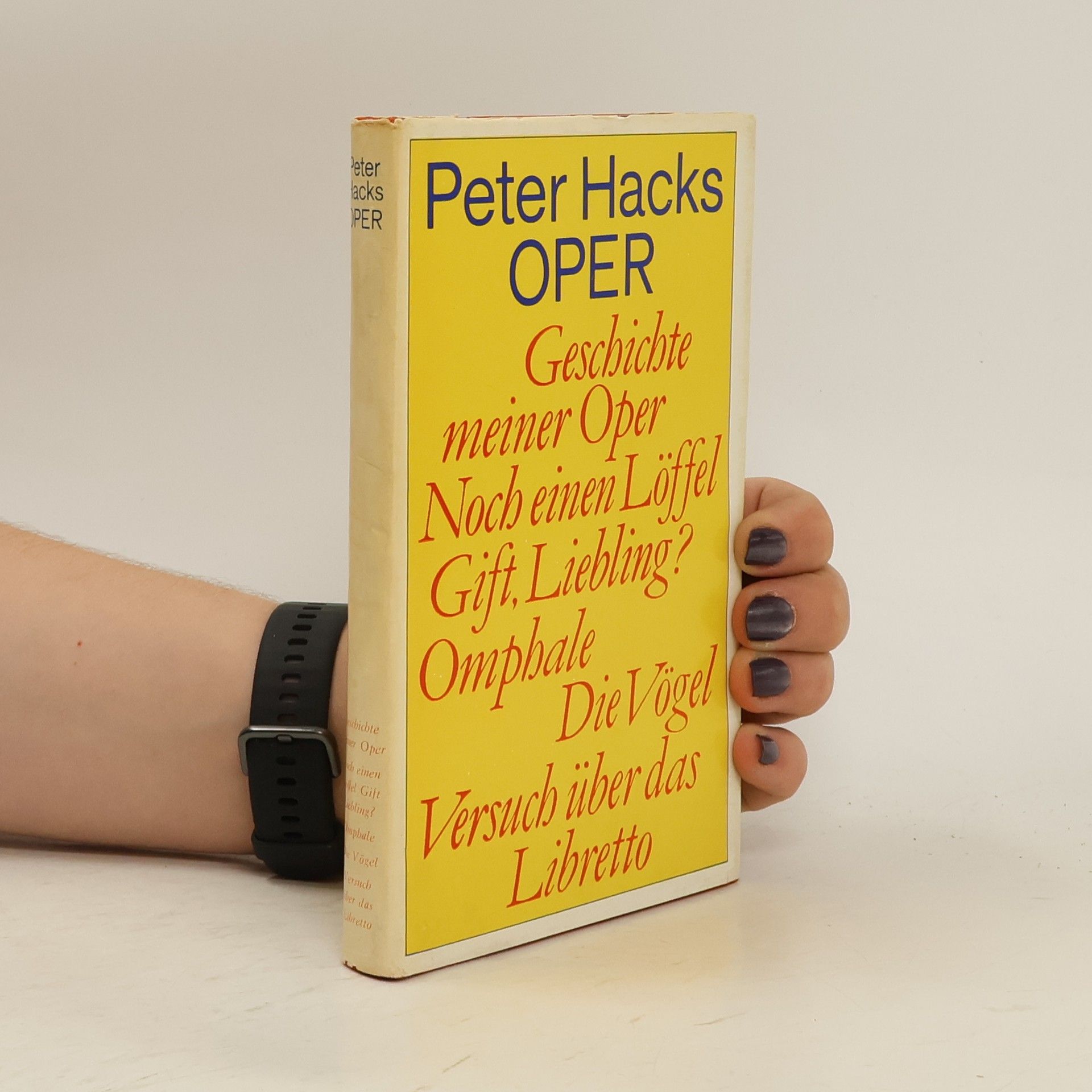 Peter Hacks Oper