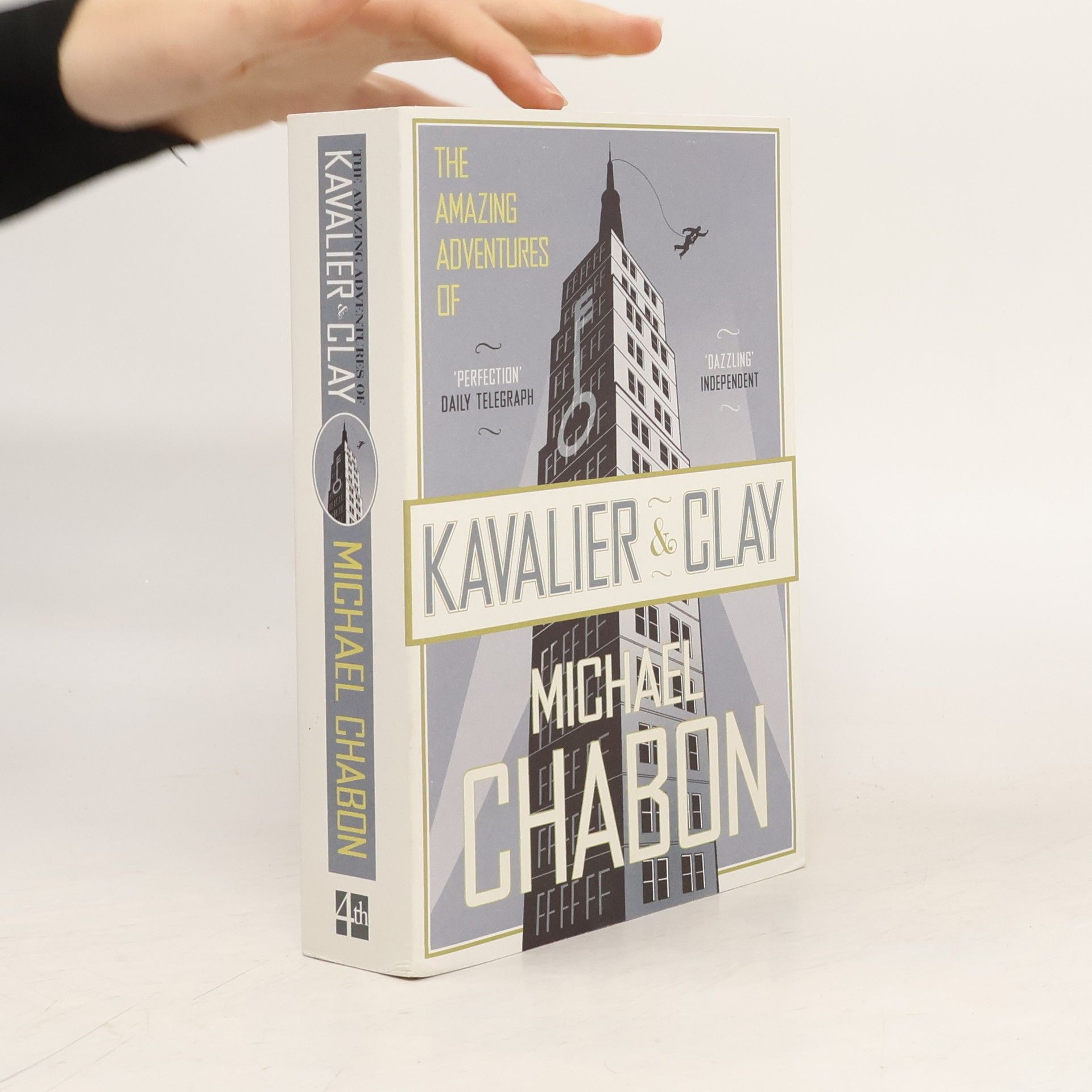 Michael Chabon The Amazing Adventures of Kavalier & Clay