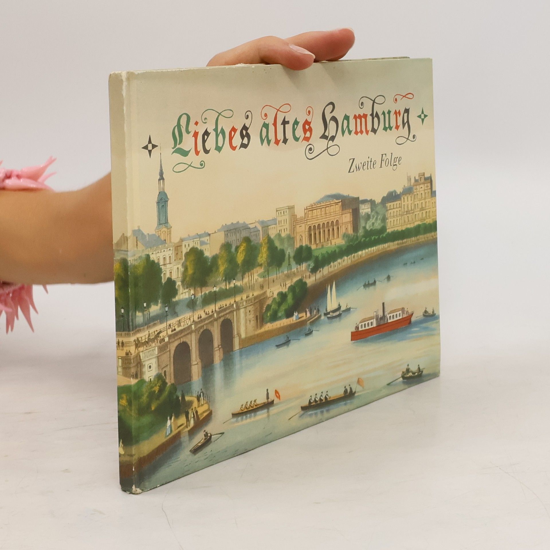 Autorenkollektiv Liebes altes Hamburg