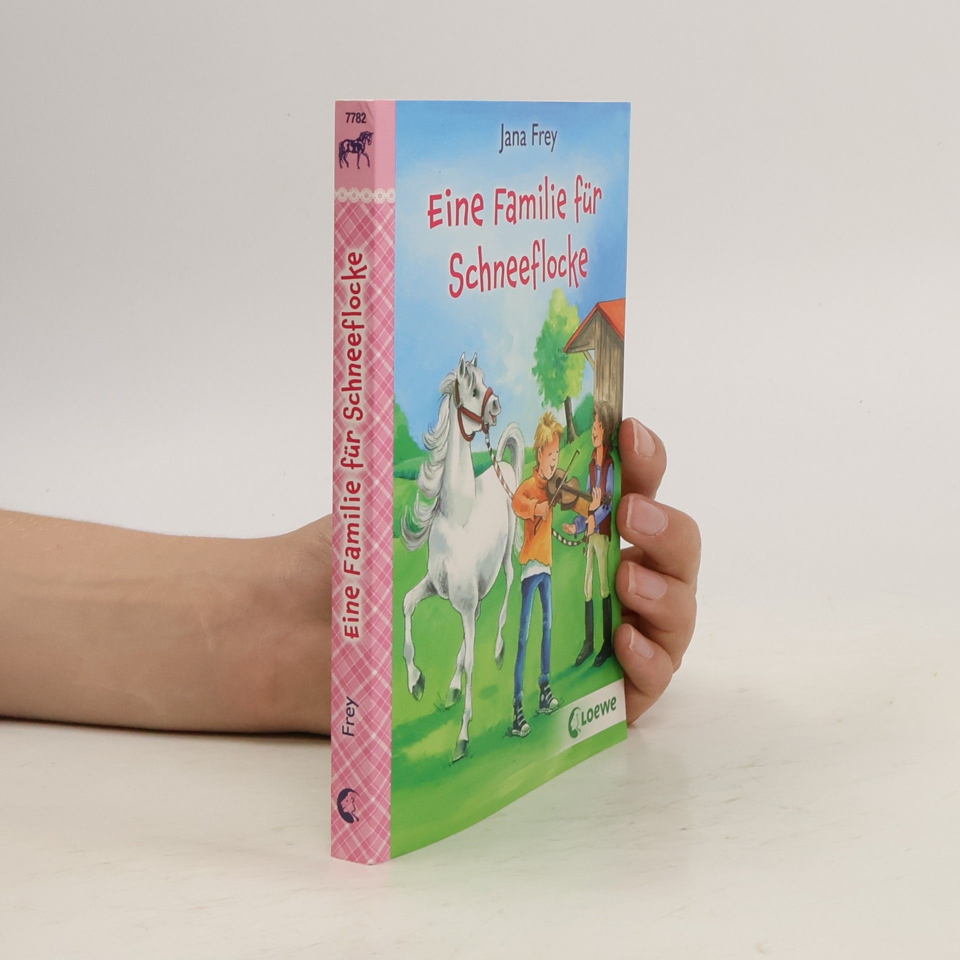 Jana Frey Eine Familie für Schneeflocke