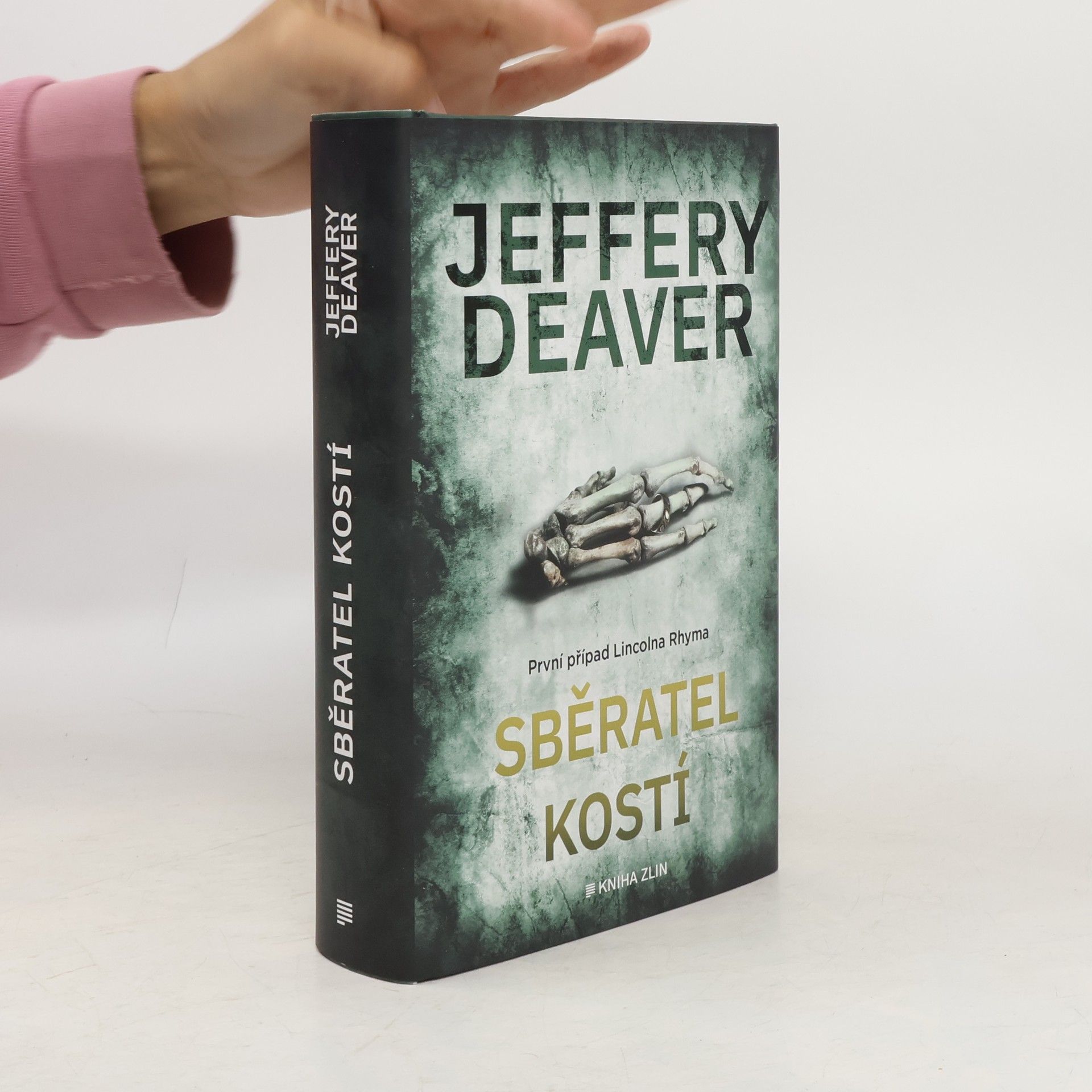 Jeffery Deaver Sběratel kostí