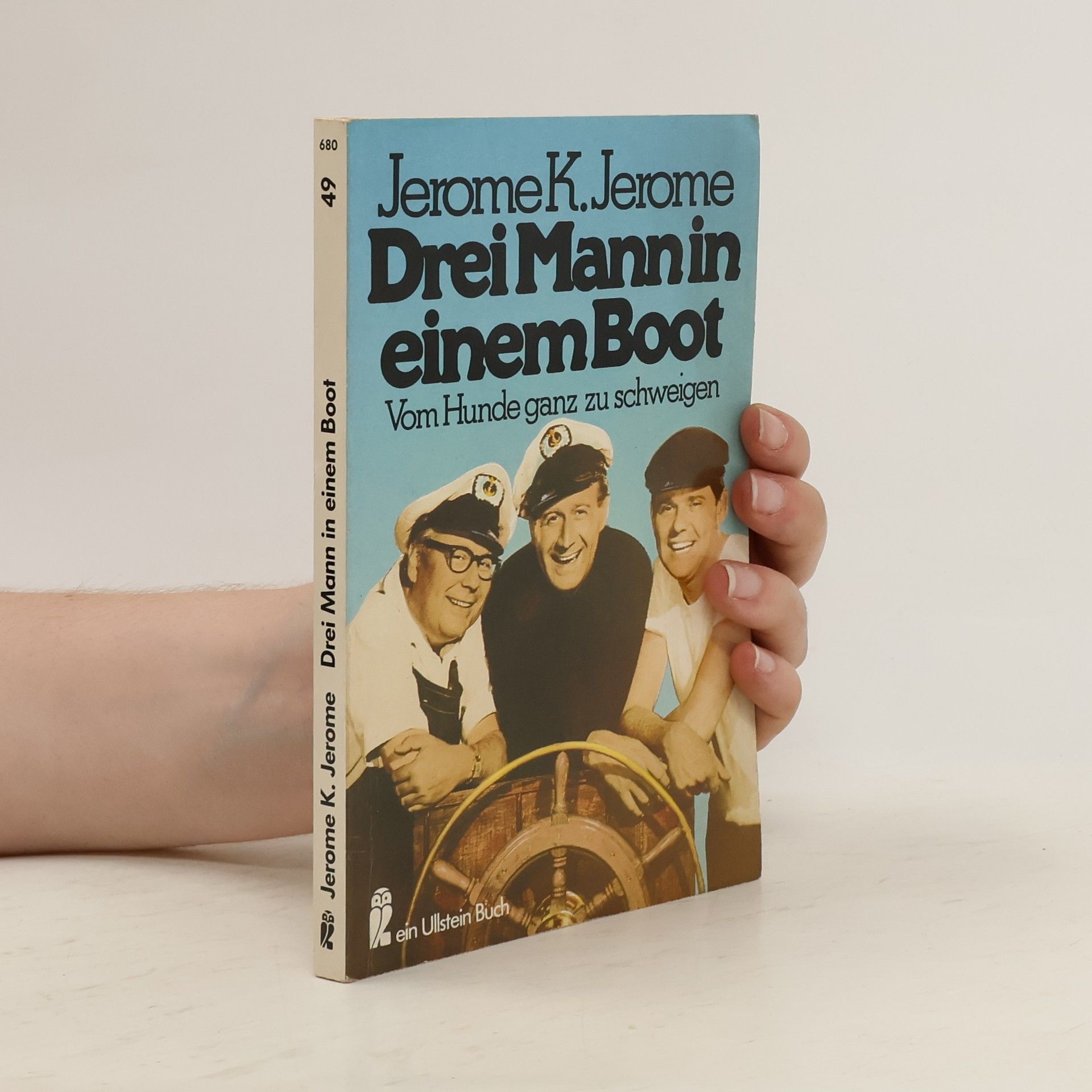 Jerome Klapka Jerome Drei Mann in einem Boot