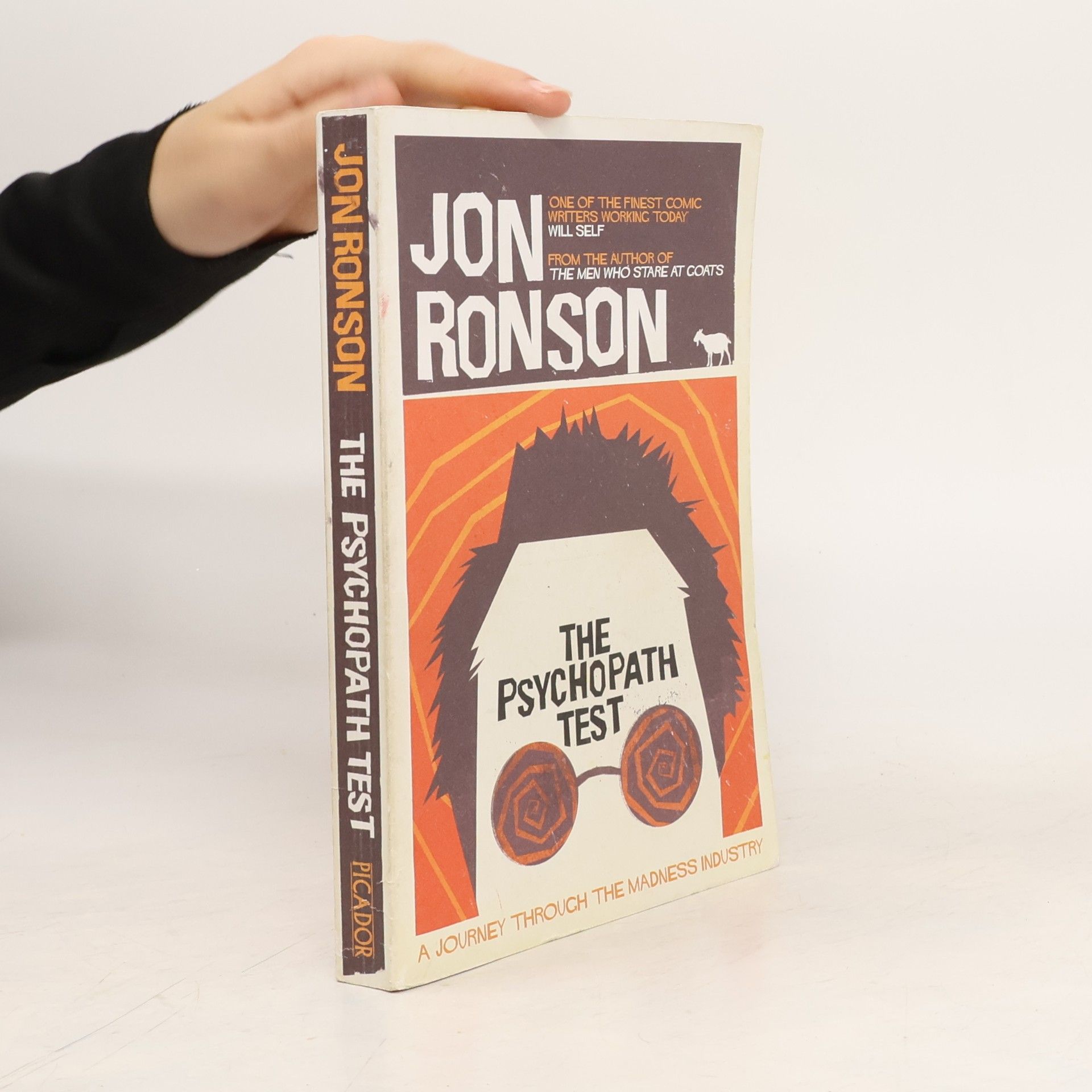Jon Ronson The Psychopath Test