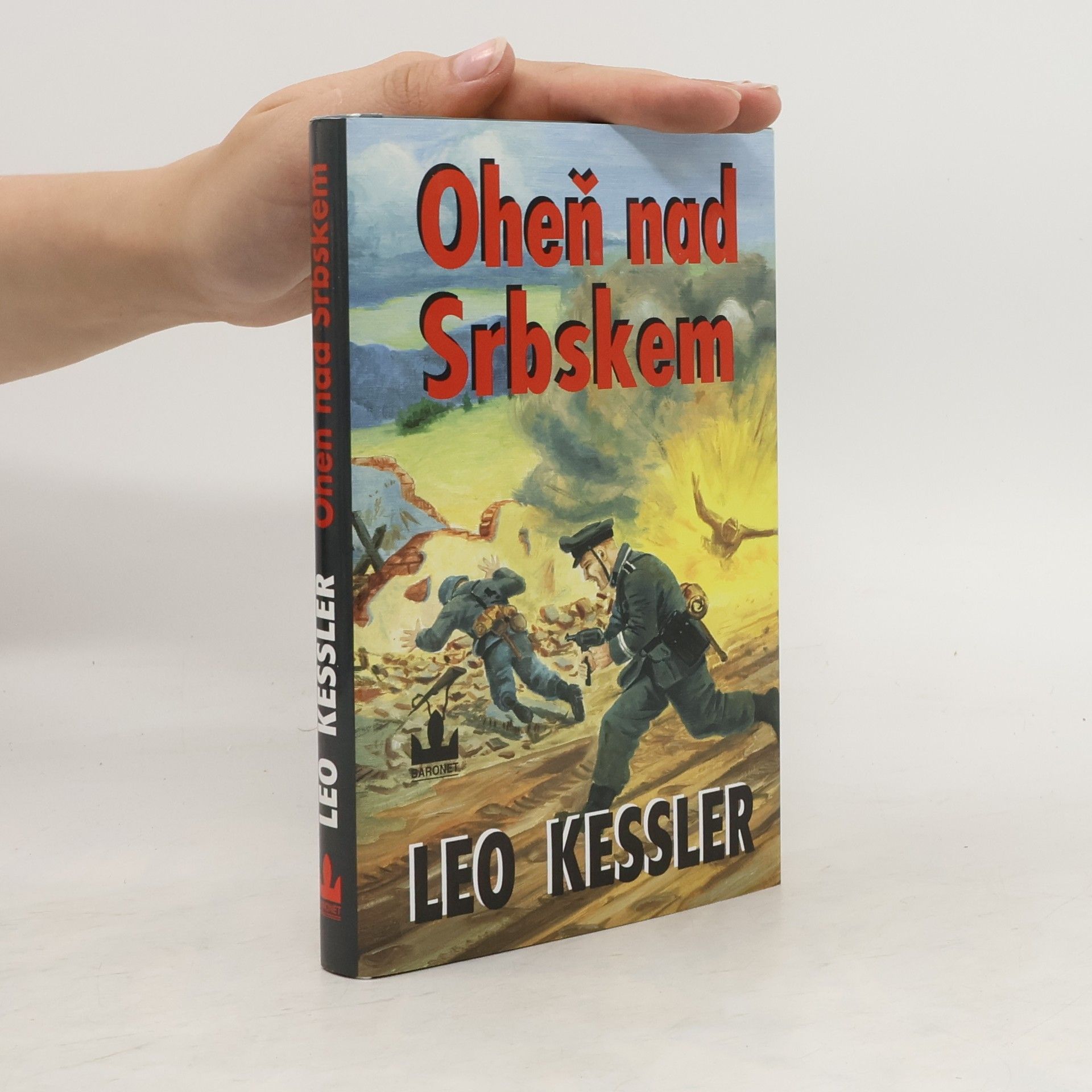 Charles Whiting Oheň nad Srbskem: Z historie pluku SS Wotan