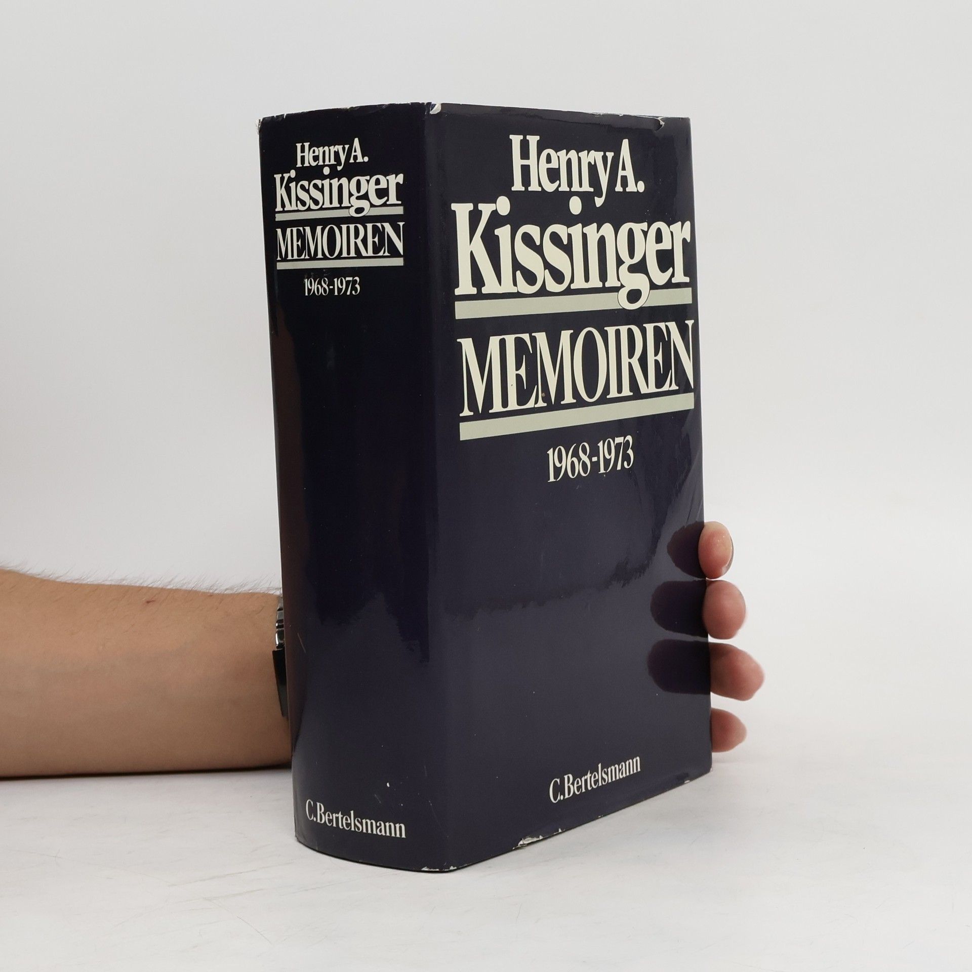 Henry Kissinger Memoiren 1968-1973