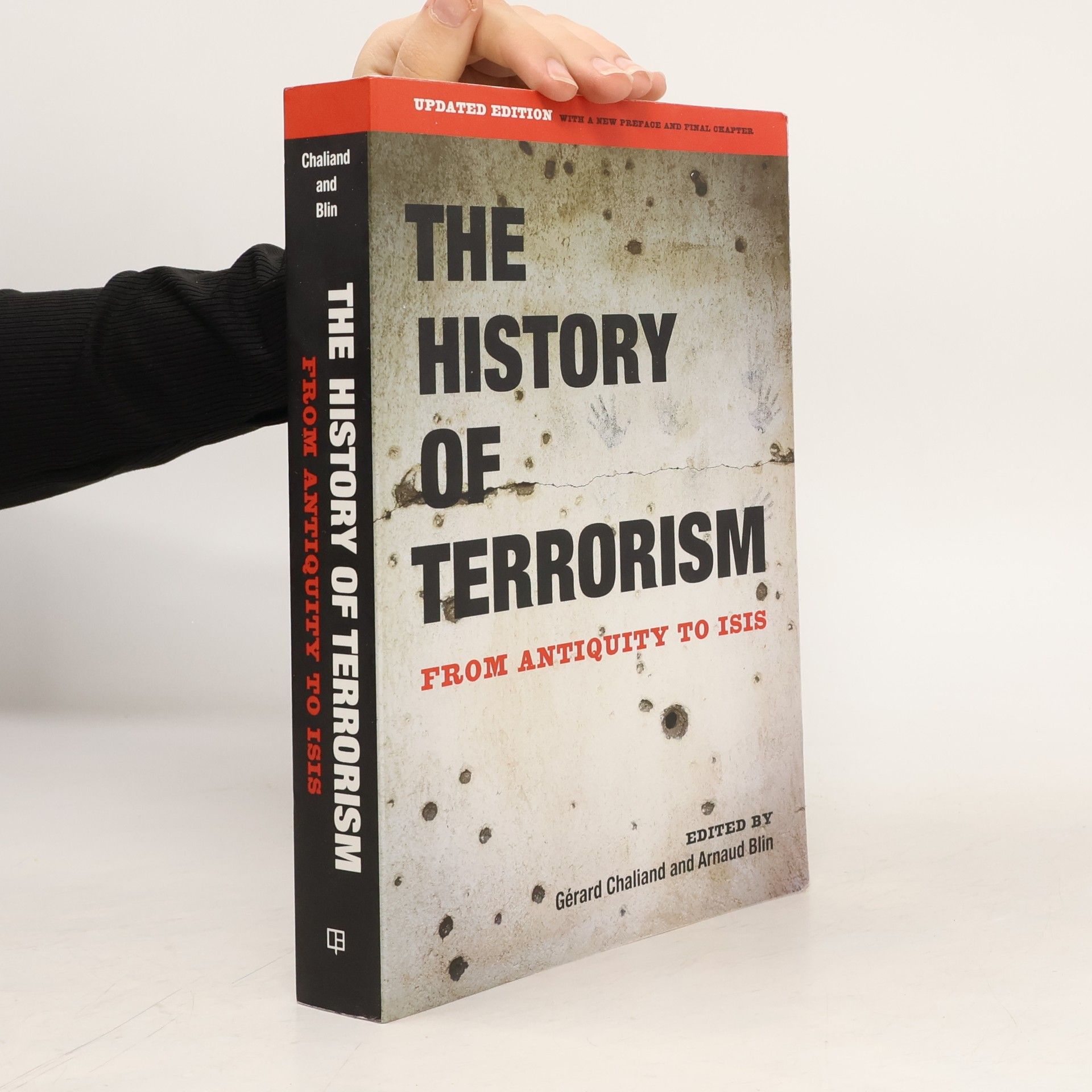 Gérard Chaliand History of Terrorism