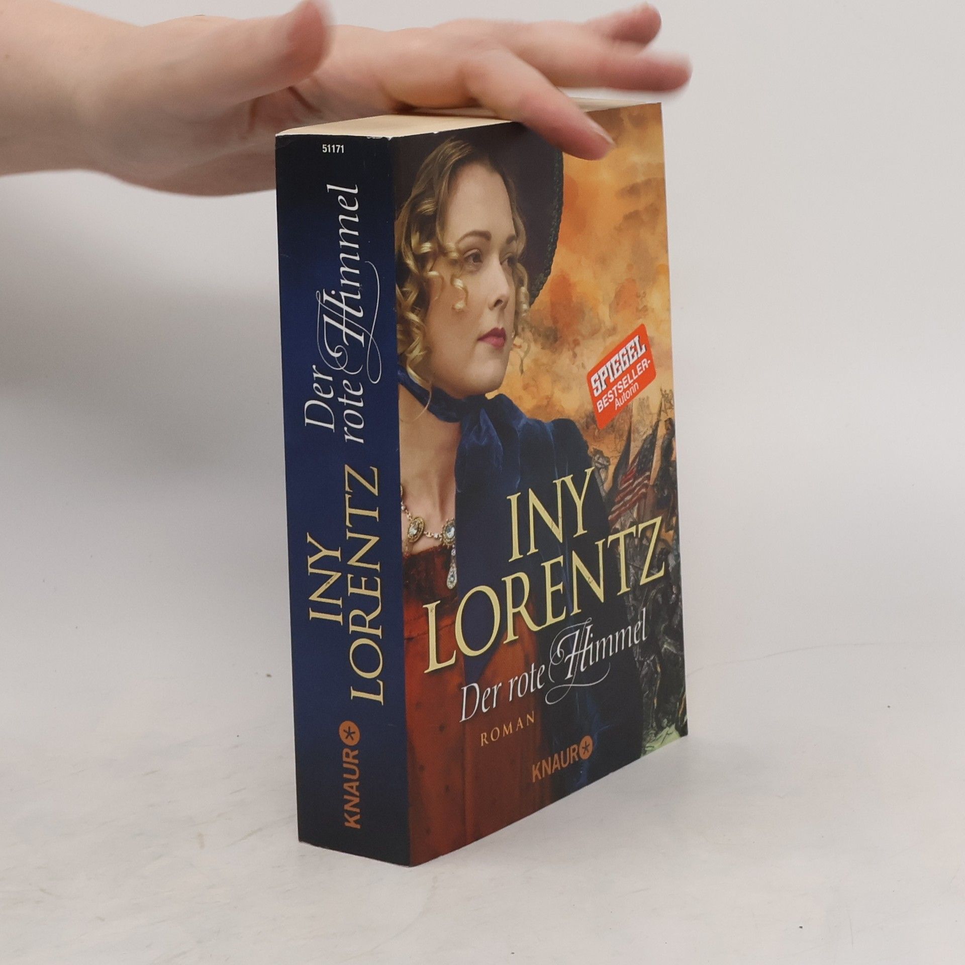 Iny Lorentz Der rote Himmel