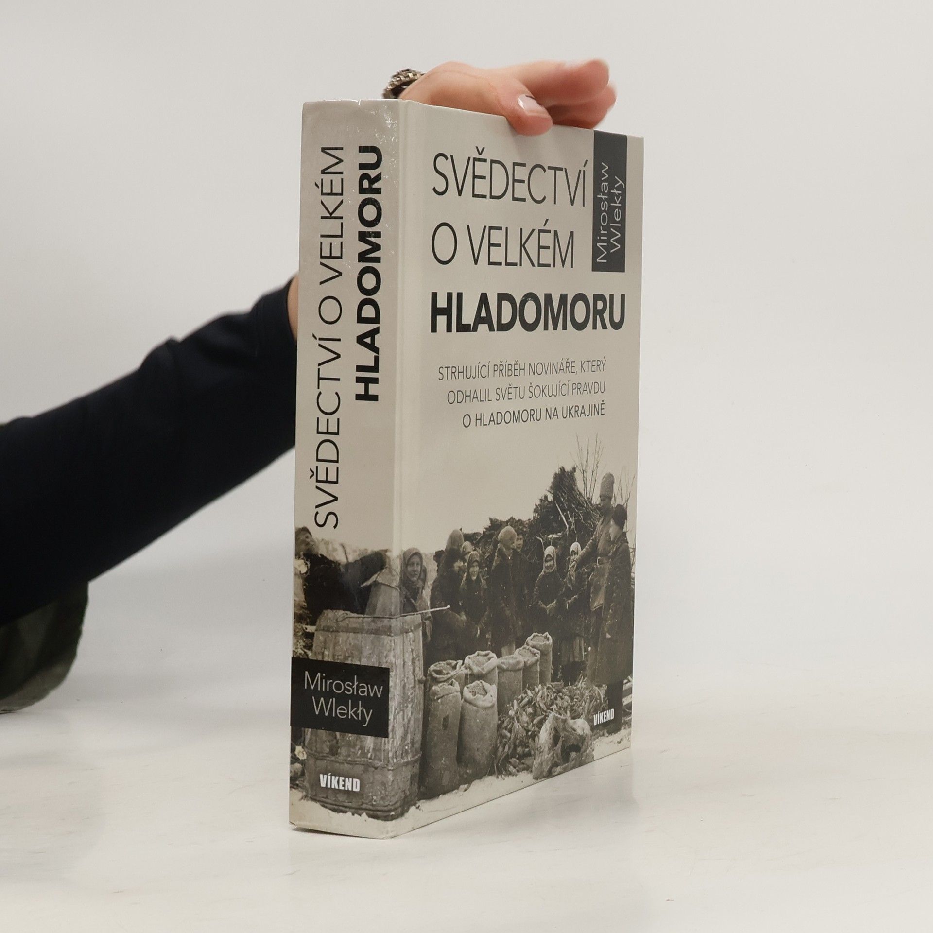Markéta Páralová Tardy Svědectví o velkém hladomoru