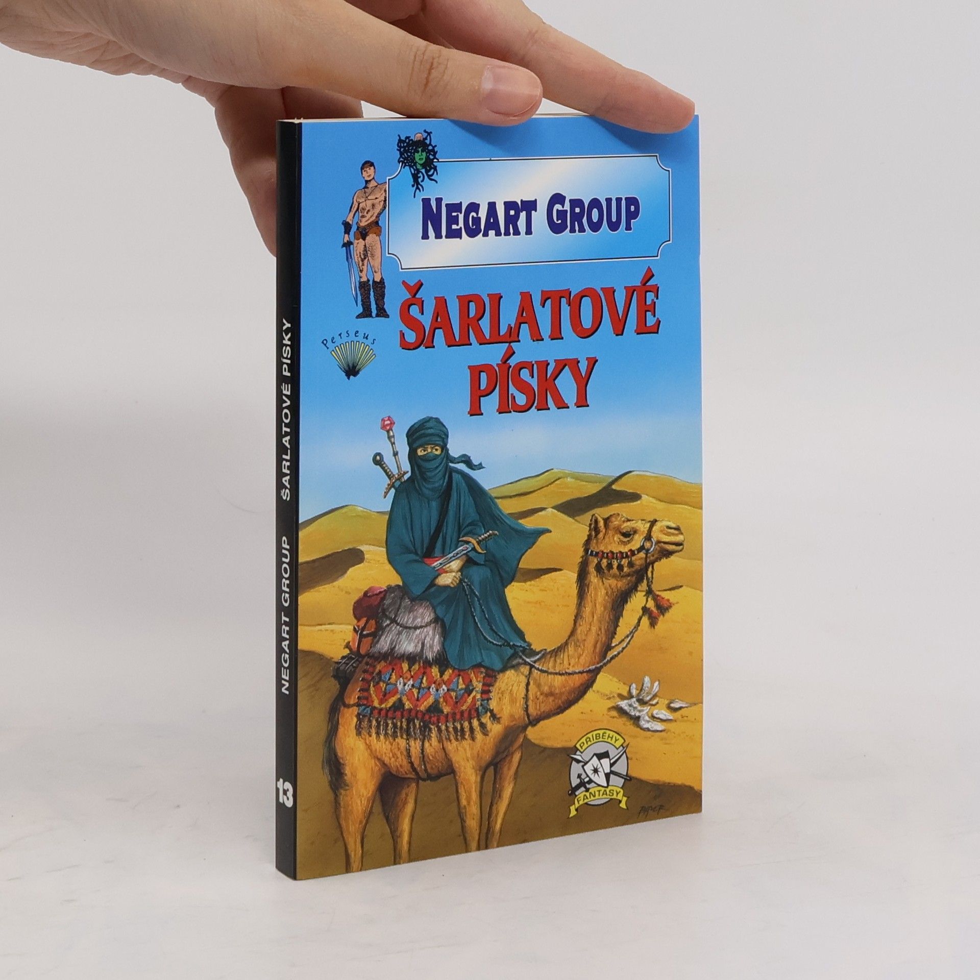 Dach Zbyněk Šarlatové písky