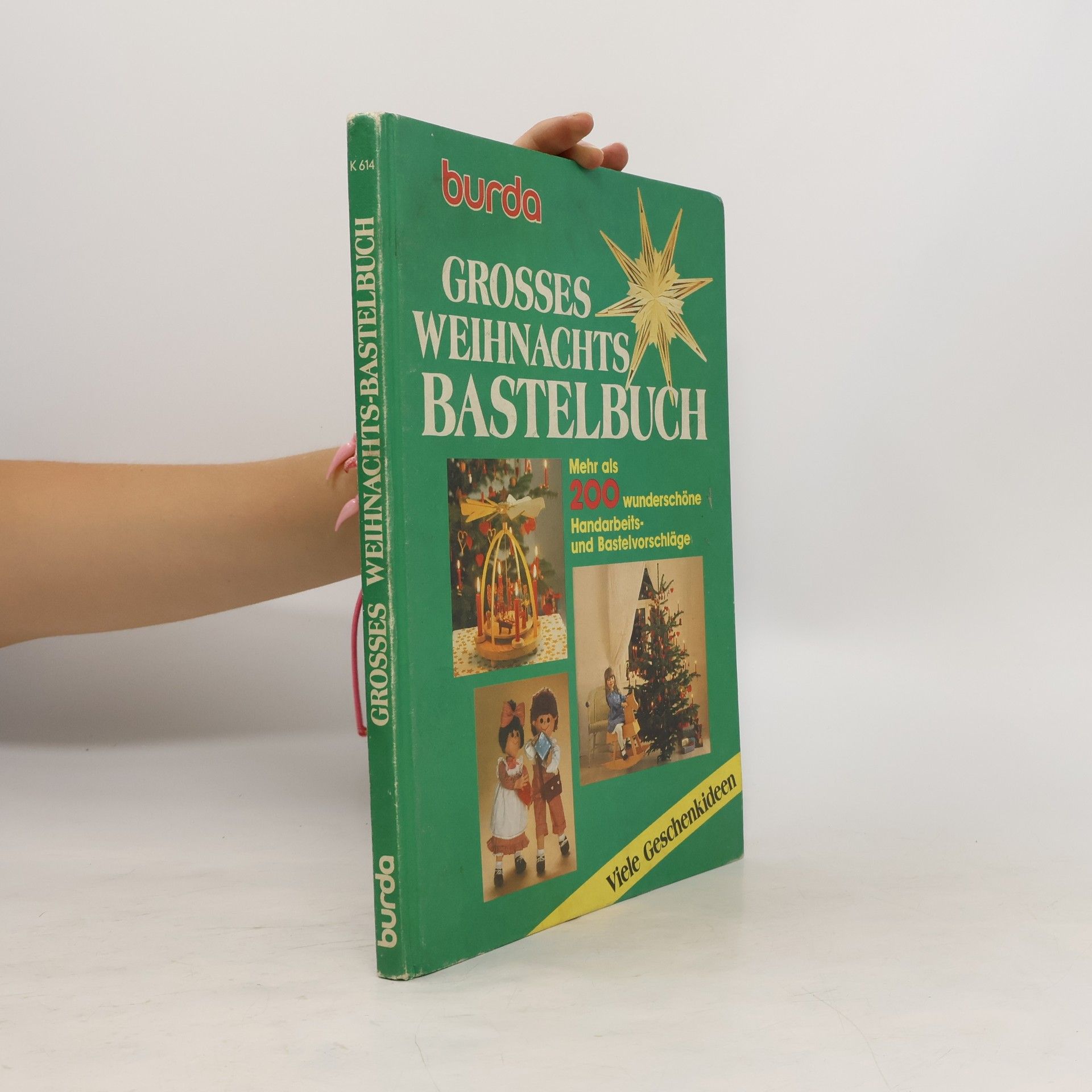 kolektiv Grosses Weihnachts-Bastelbuch