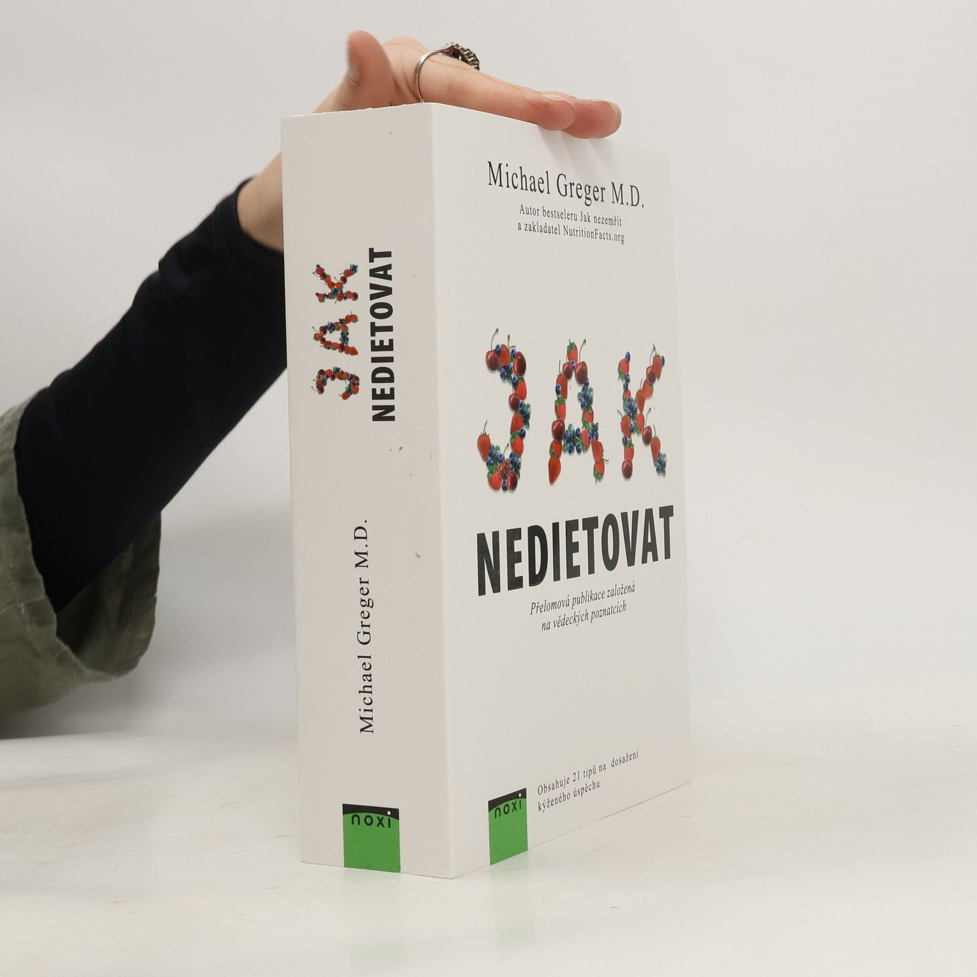 Michael Greger Jak nedietovat