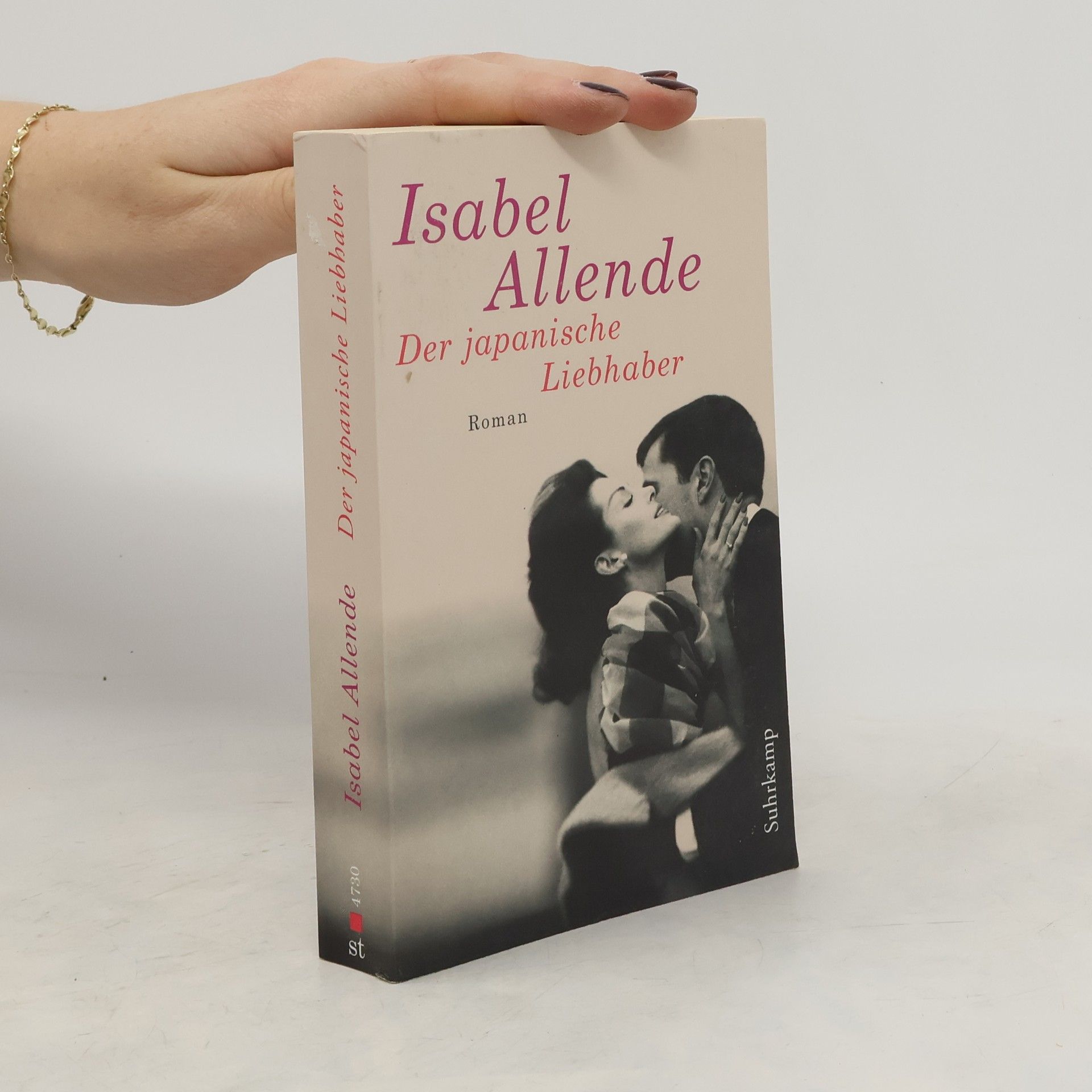 Isabel Allende Der japanische Liebhaber
