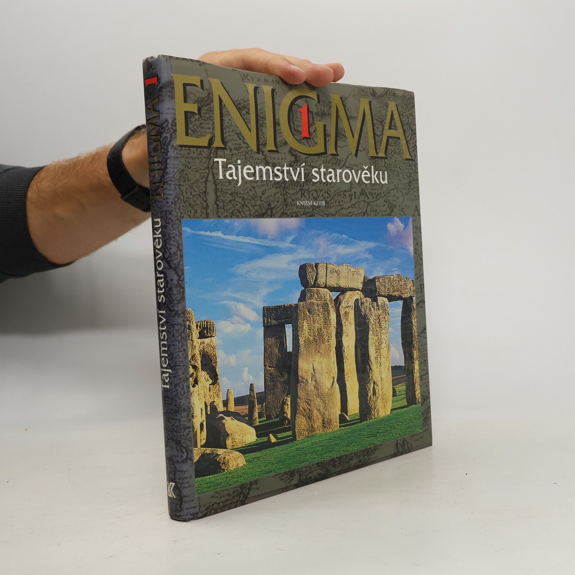 Petr Mikeš Enigma 1. Tajemství starověku