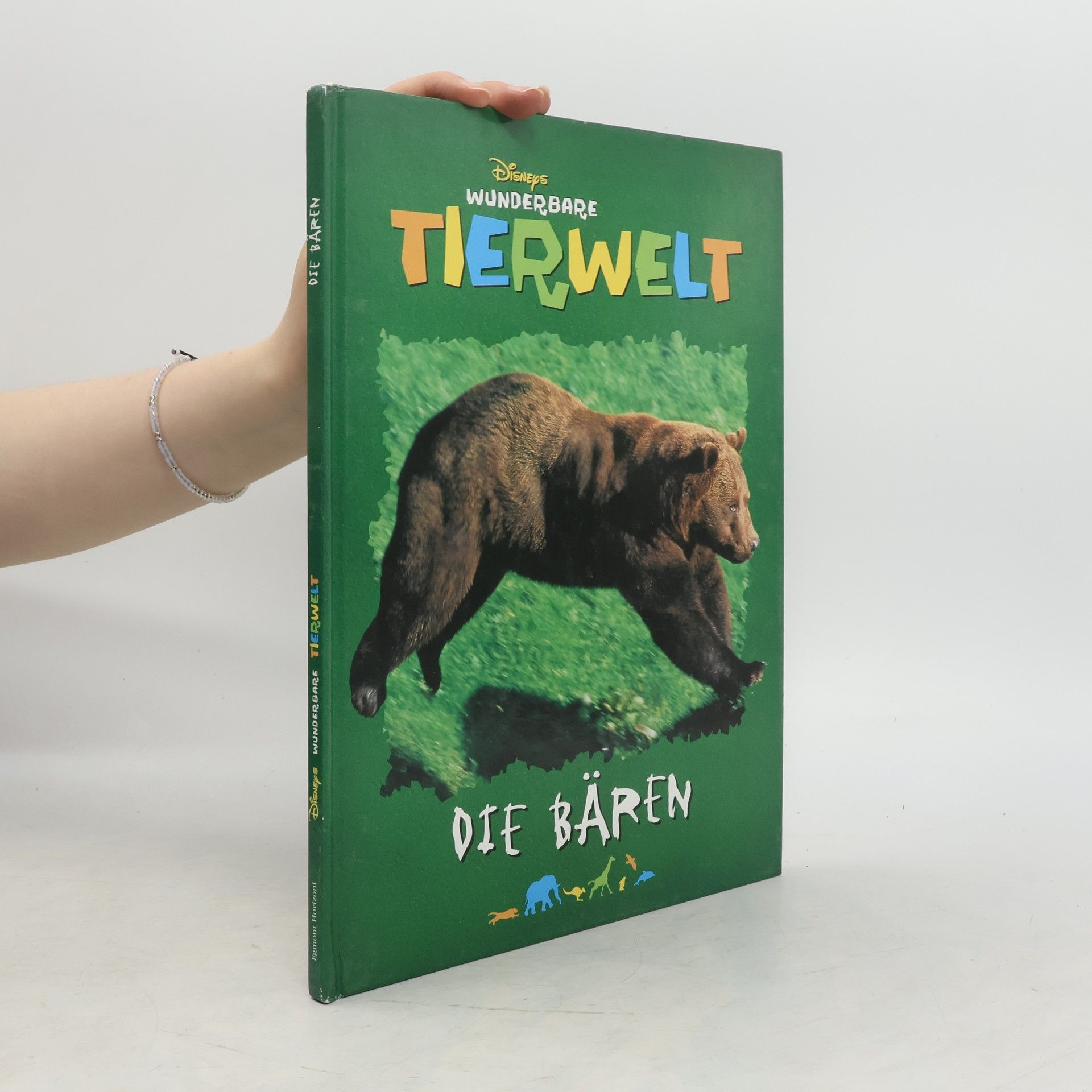 Autorenkollektiv Wunderbare Tierwelt. Die Bären