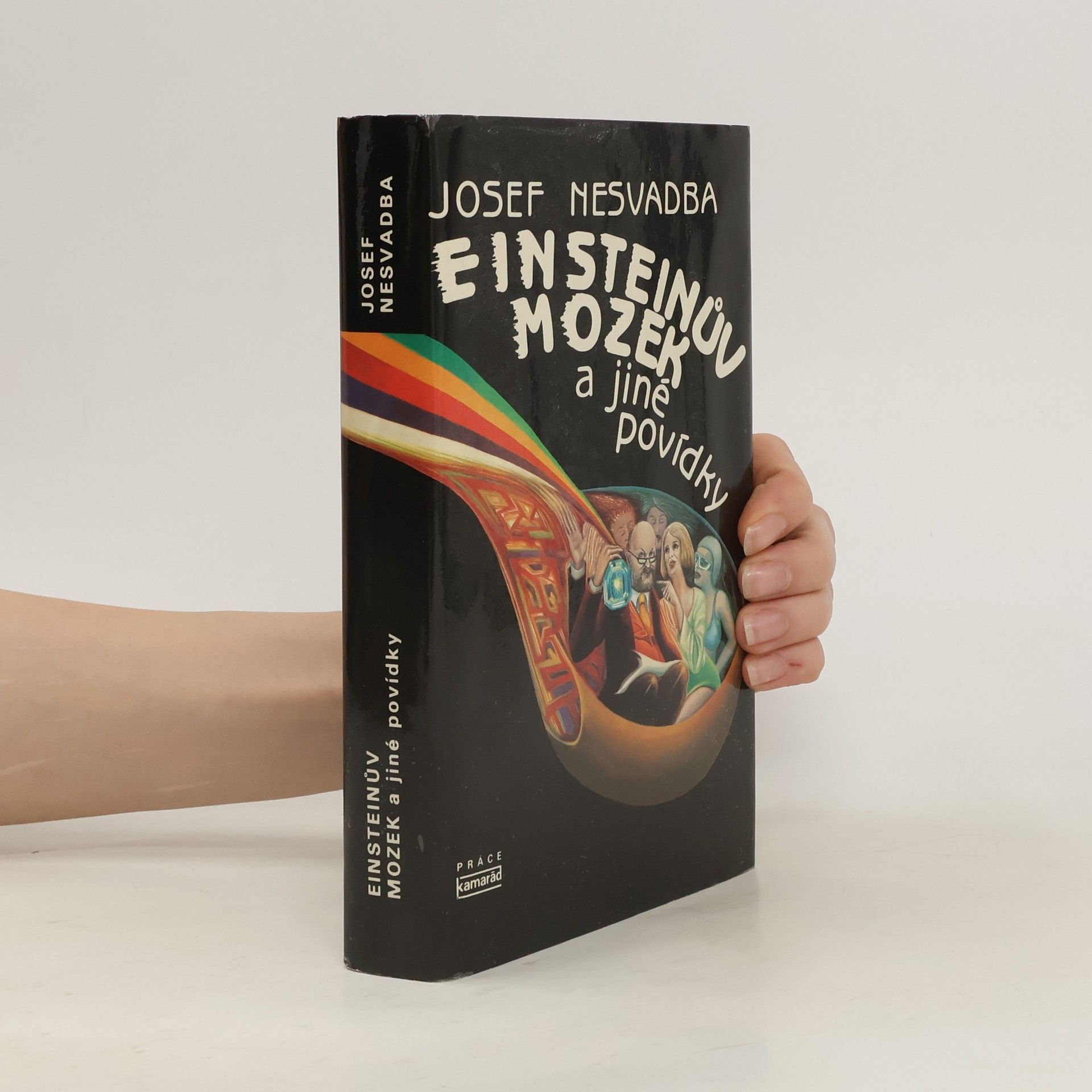 Josef Nesvadba Einsteinův mozek a jiné povídky