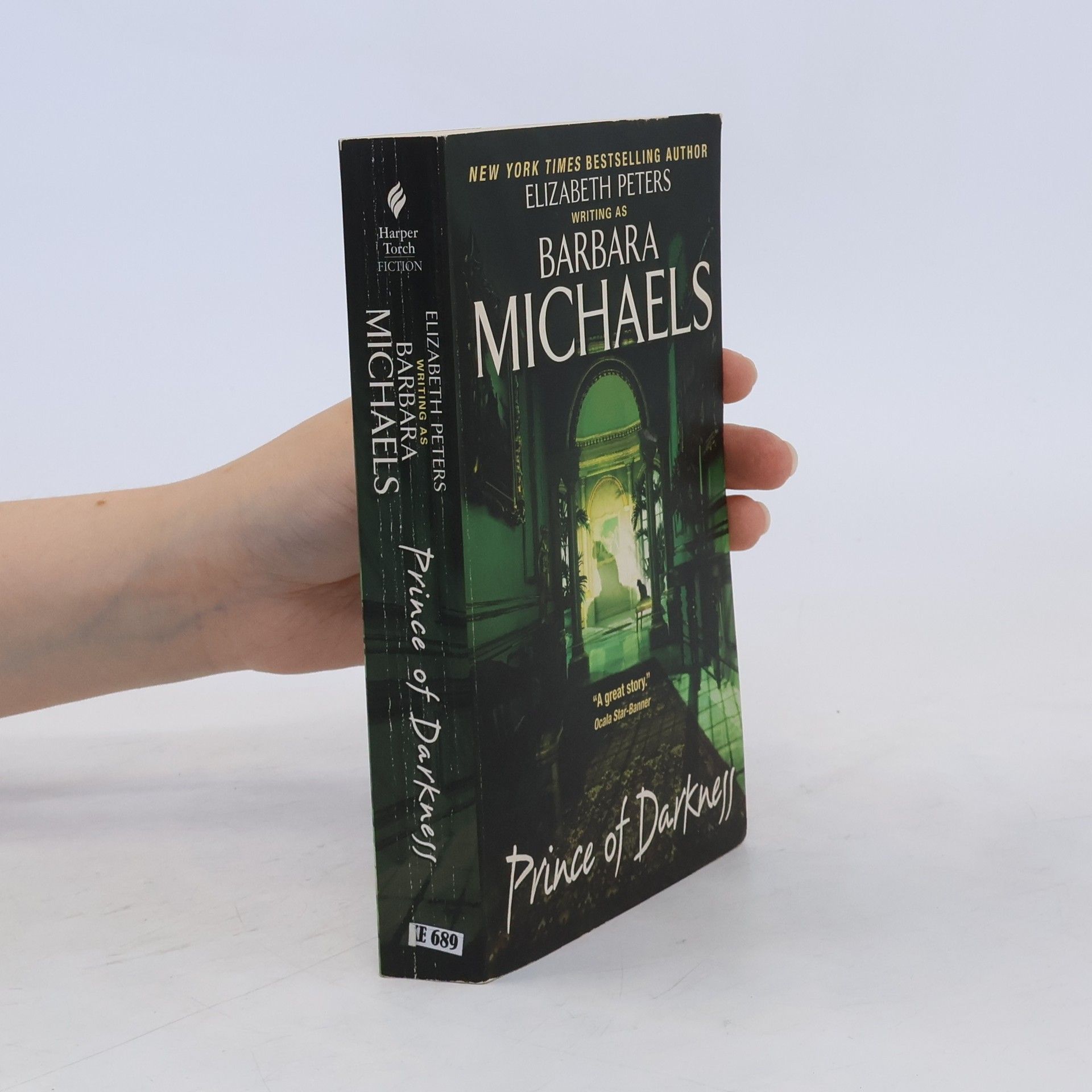 Barbara Michaels Prince of Darkness