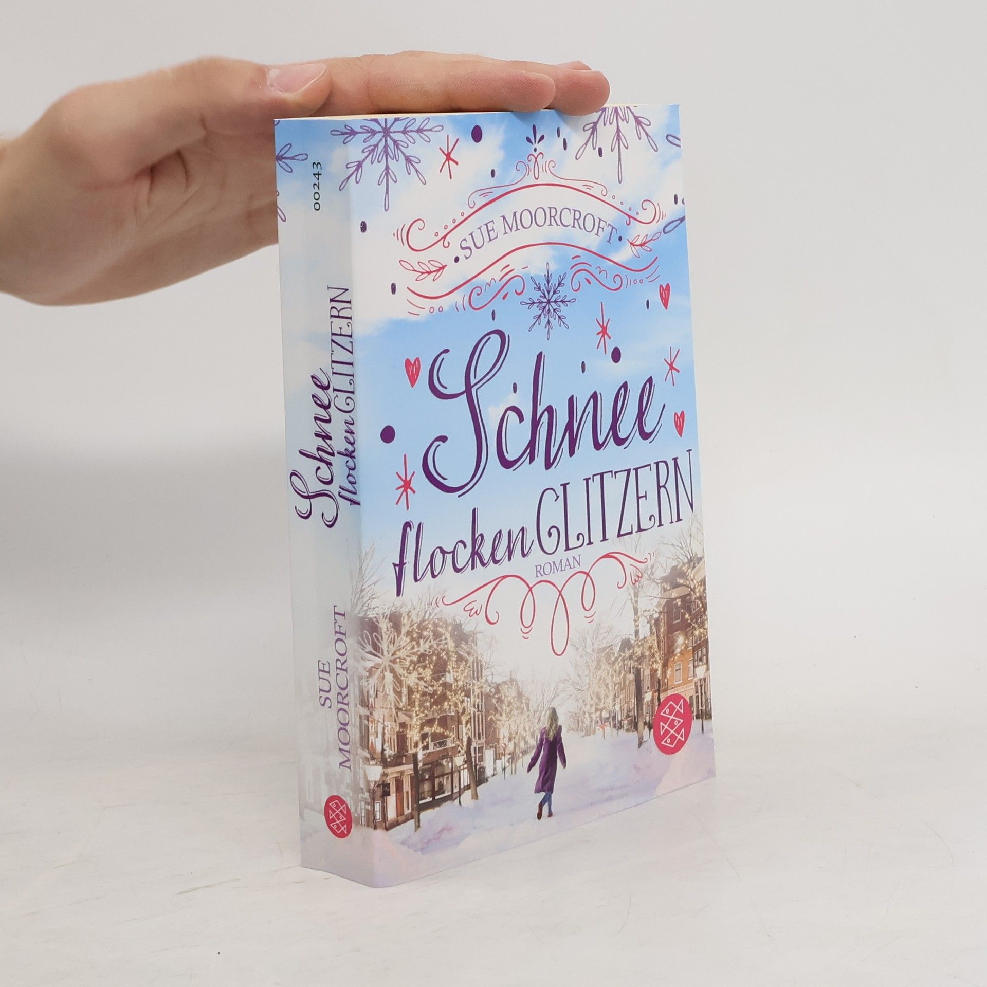 Sue Moorcroft Schneeflocken Glitzern