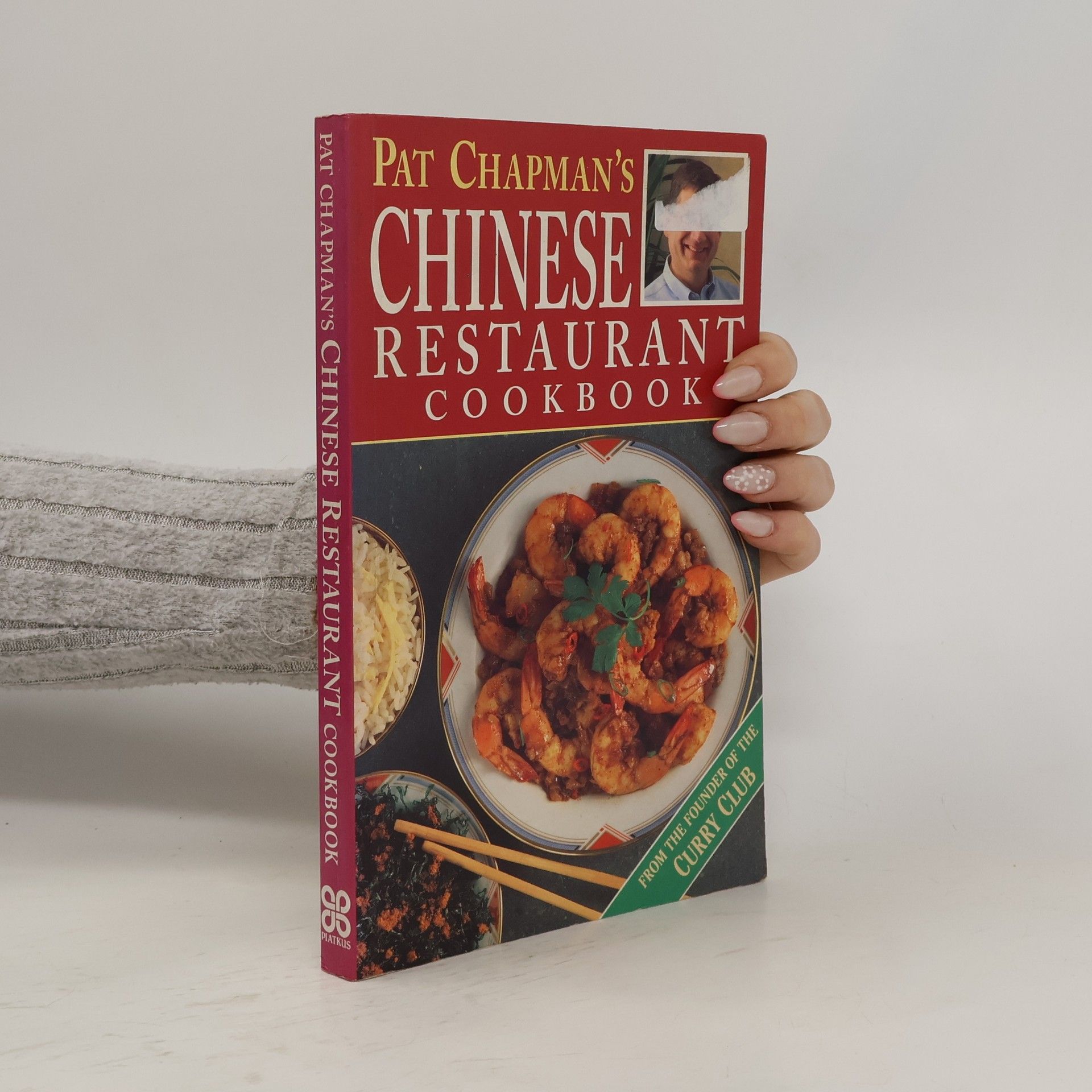 Pat Chapman Pat Chapman's Chinese Restaurant Cookbook