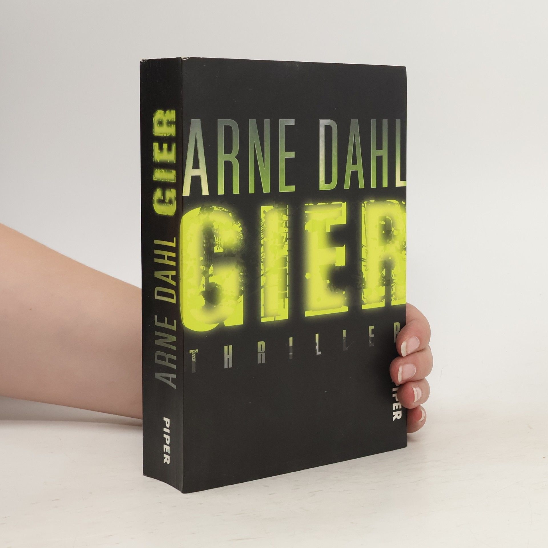 Arne Dahl Gier