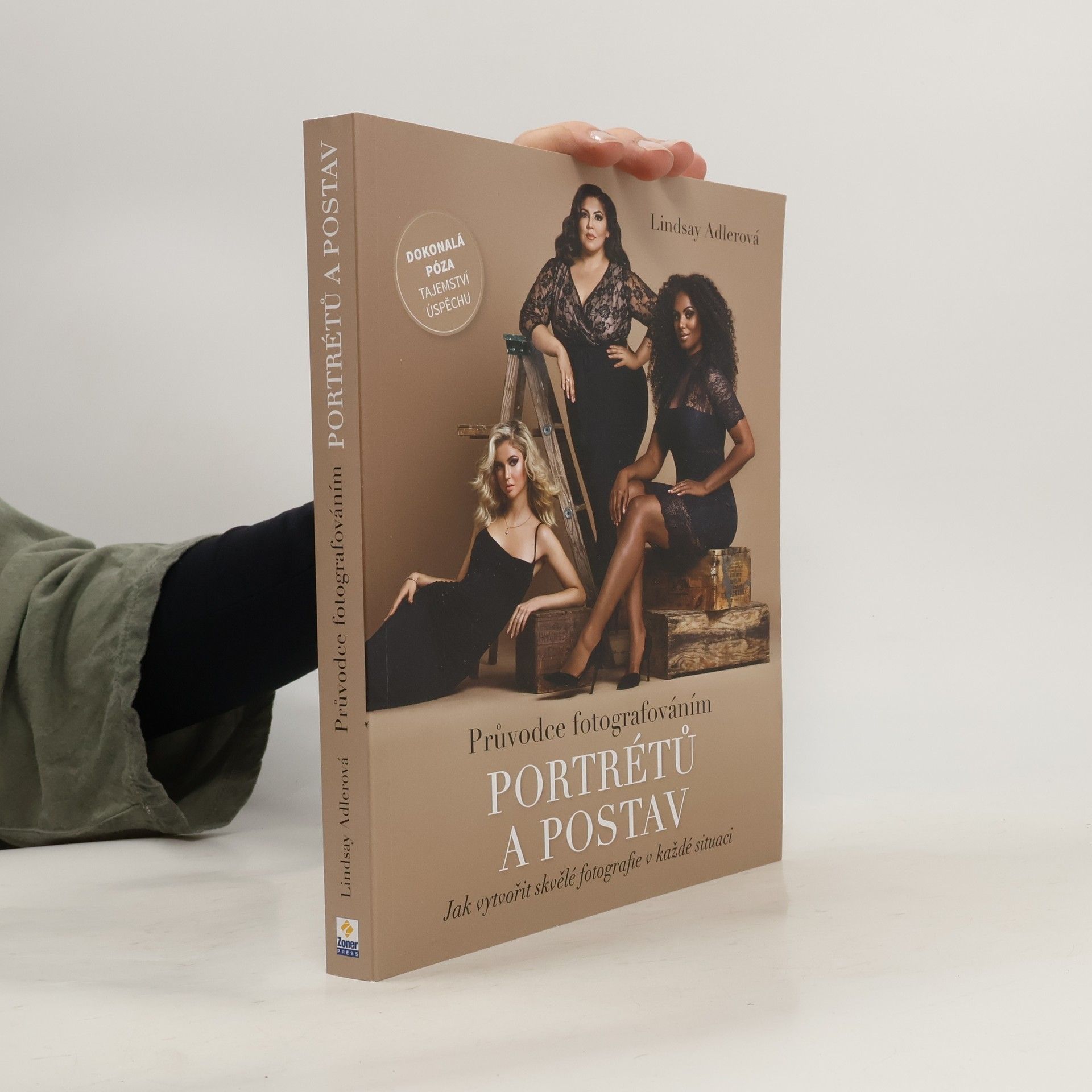 Lindsay Adler Průvodce fotografováním portrétů a postav