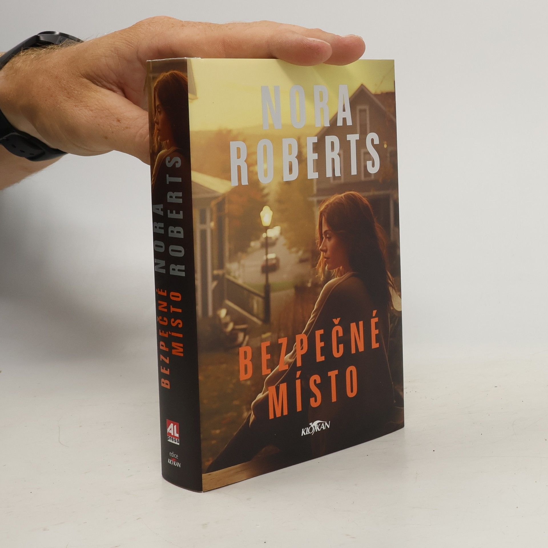 Nora Roberts Bezpečné místo