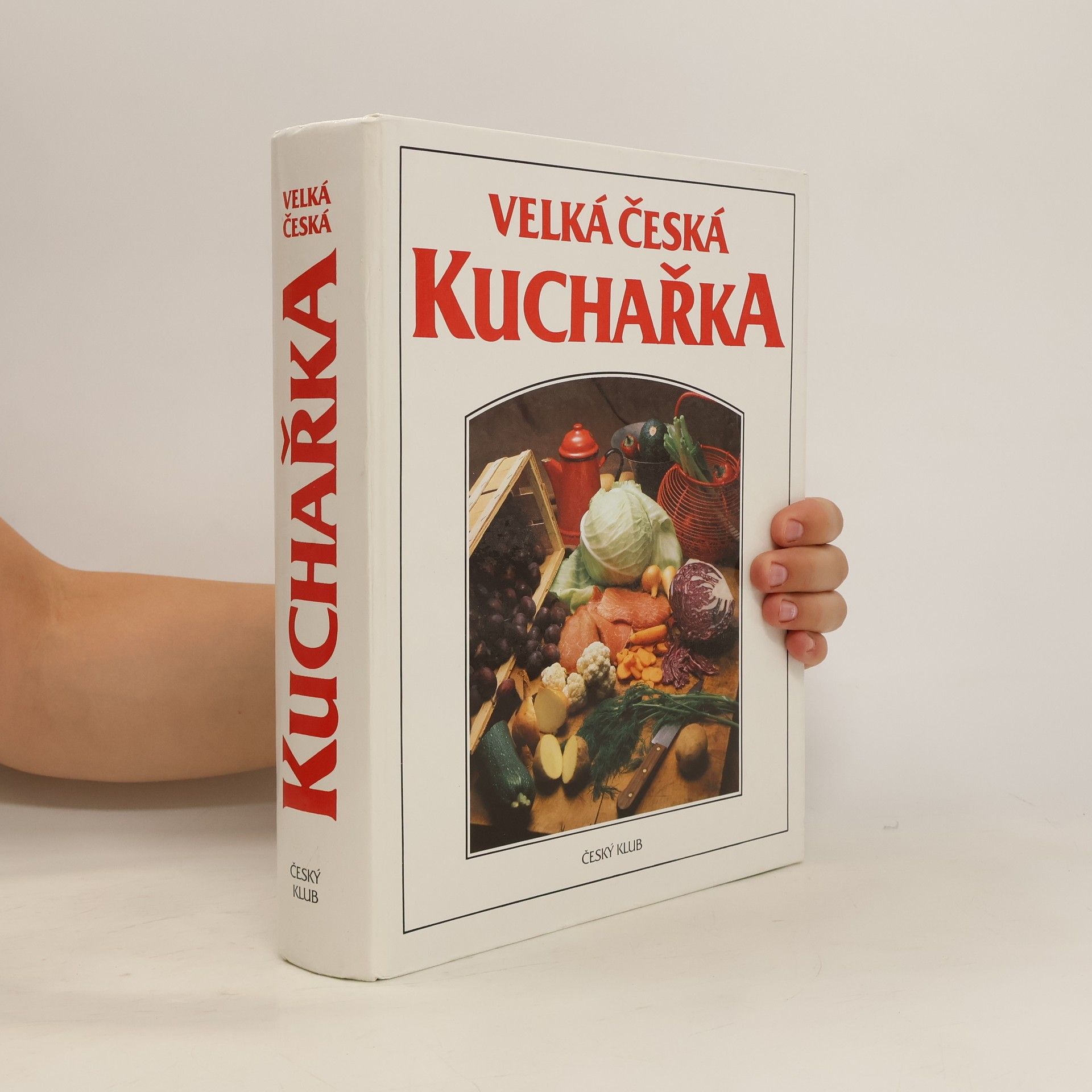 Miroslav Hucek Velká česká kuchařka