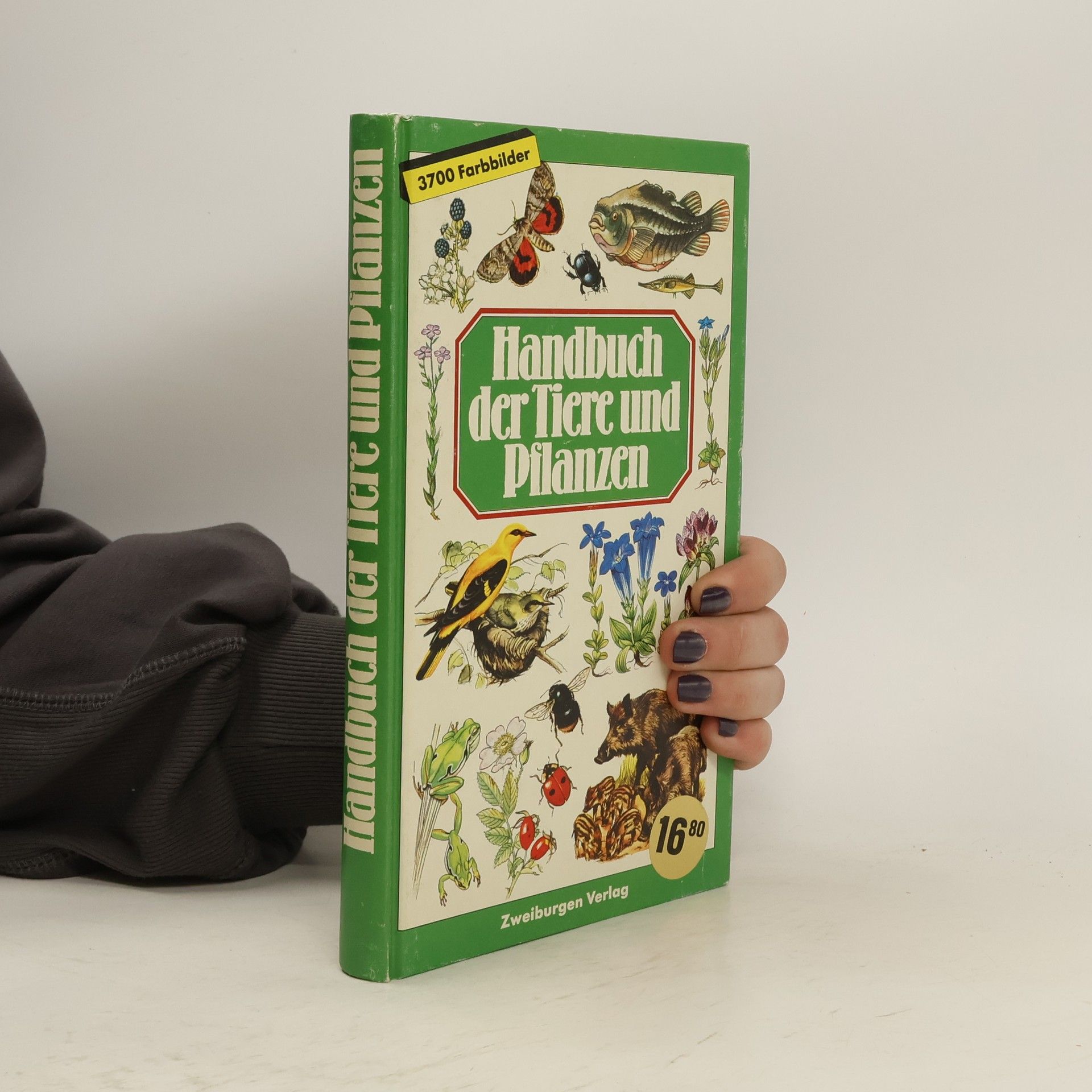 Collective Handbuch der Tiere und Pflanzen