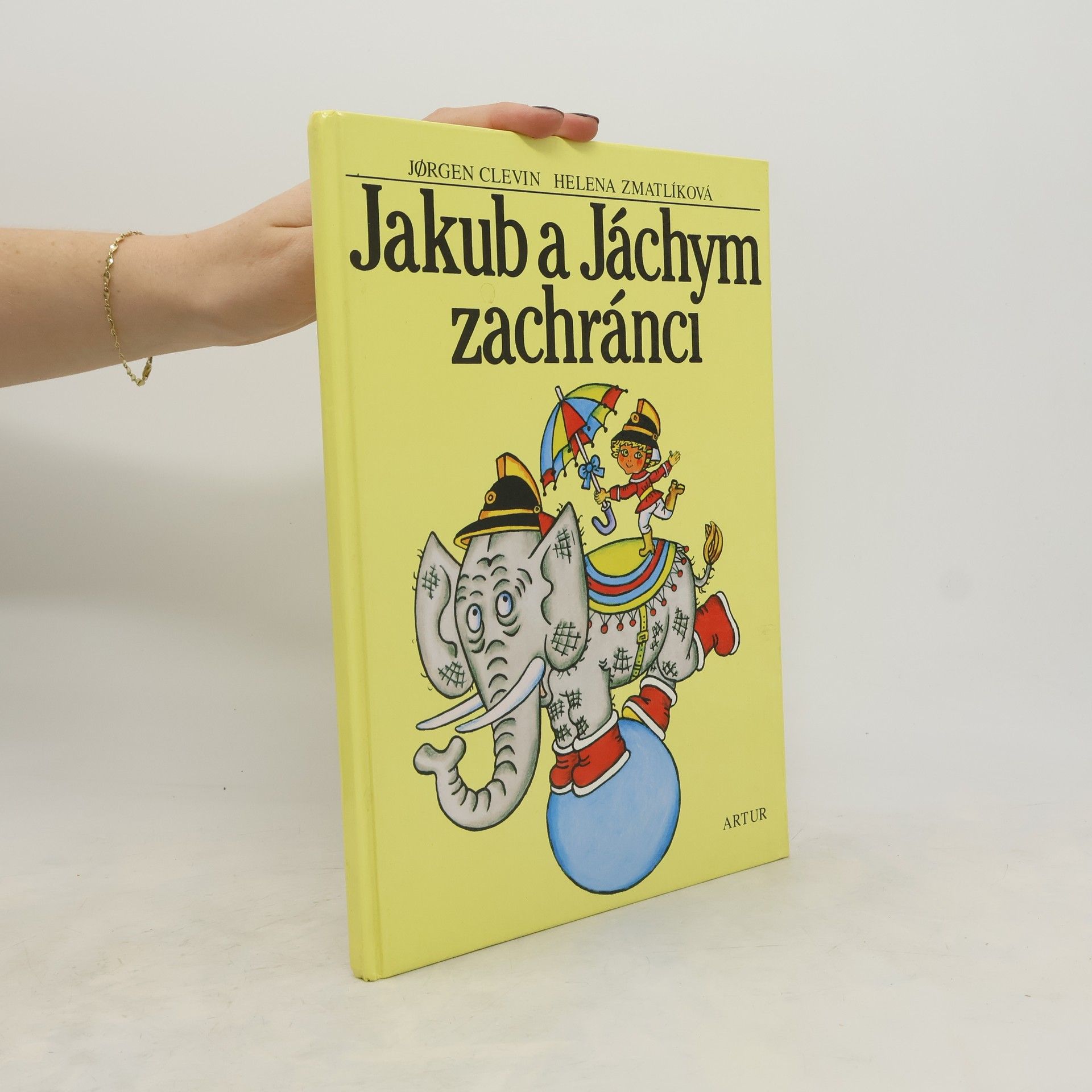 Jørgen Clevin Jakub a Jáchym zachránci